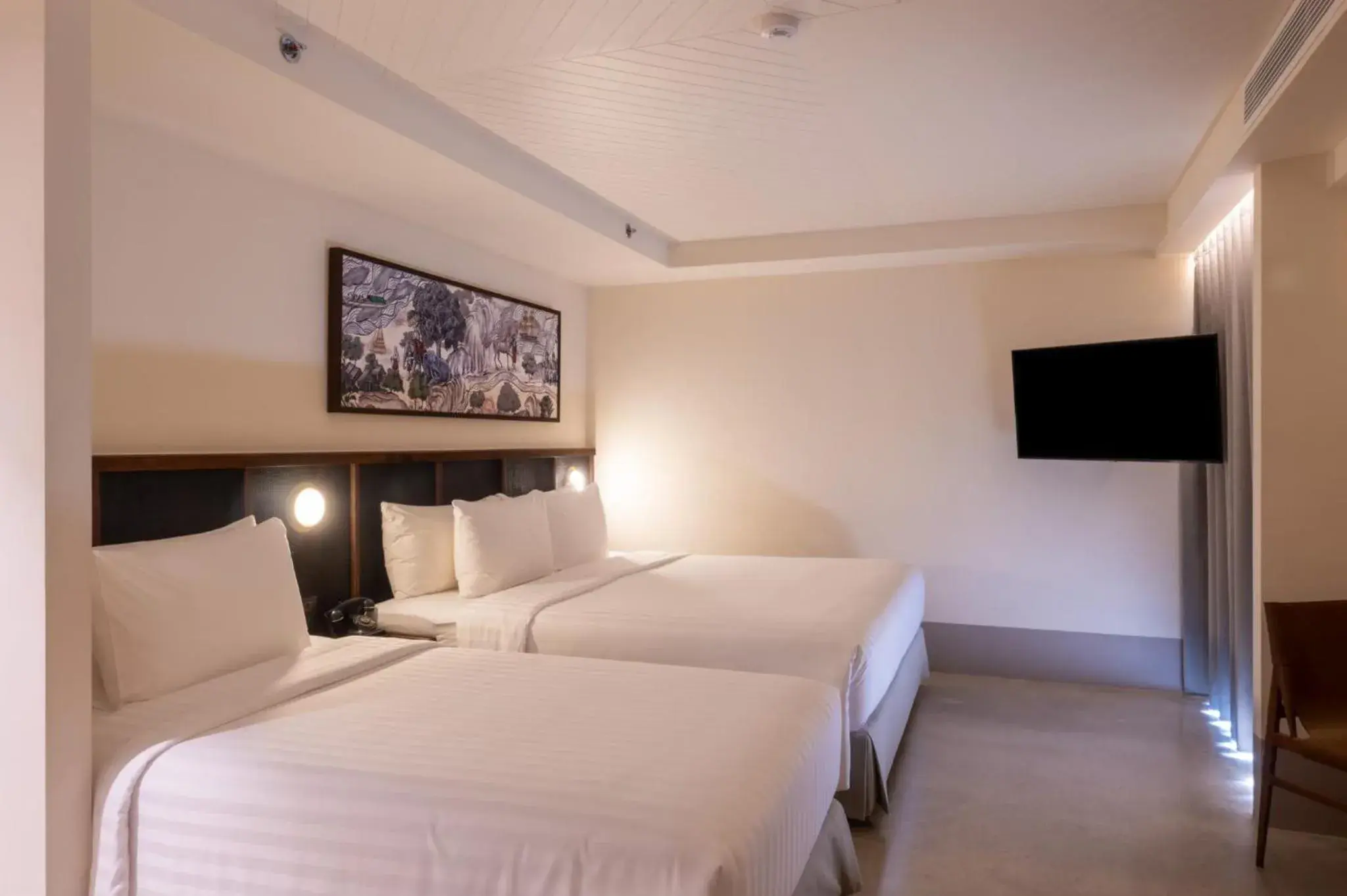 Bed in Payaa Hotel Bed in Payaa Hotel