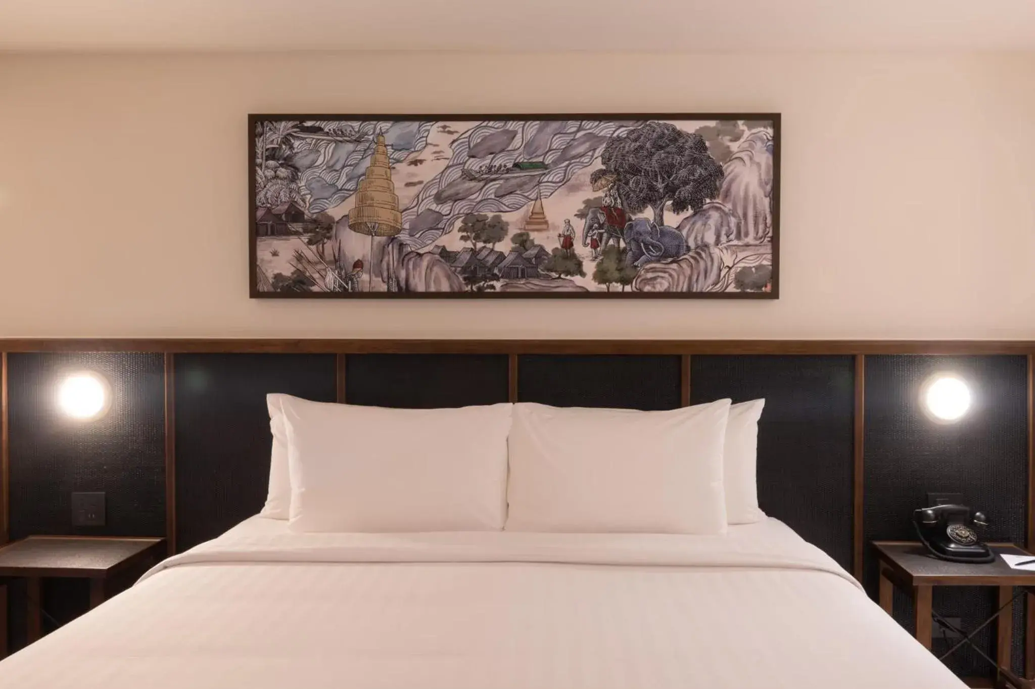 Bed in Payaa Hotel Bed in Payaa Hotel