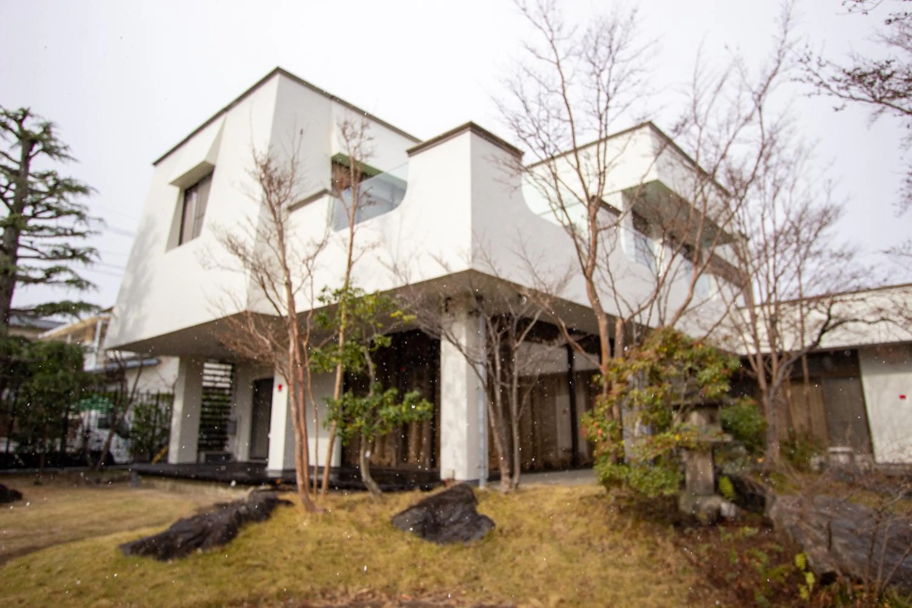 Garden view in HOTEL DO-YA BEPPU Hanare