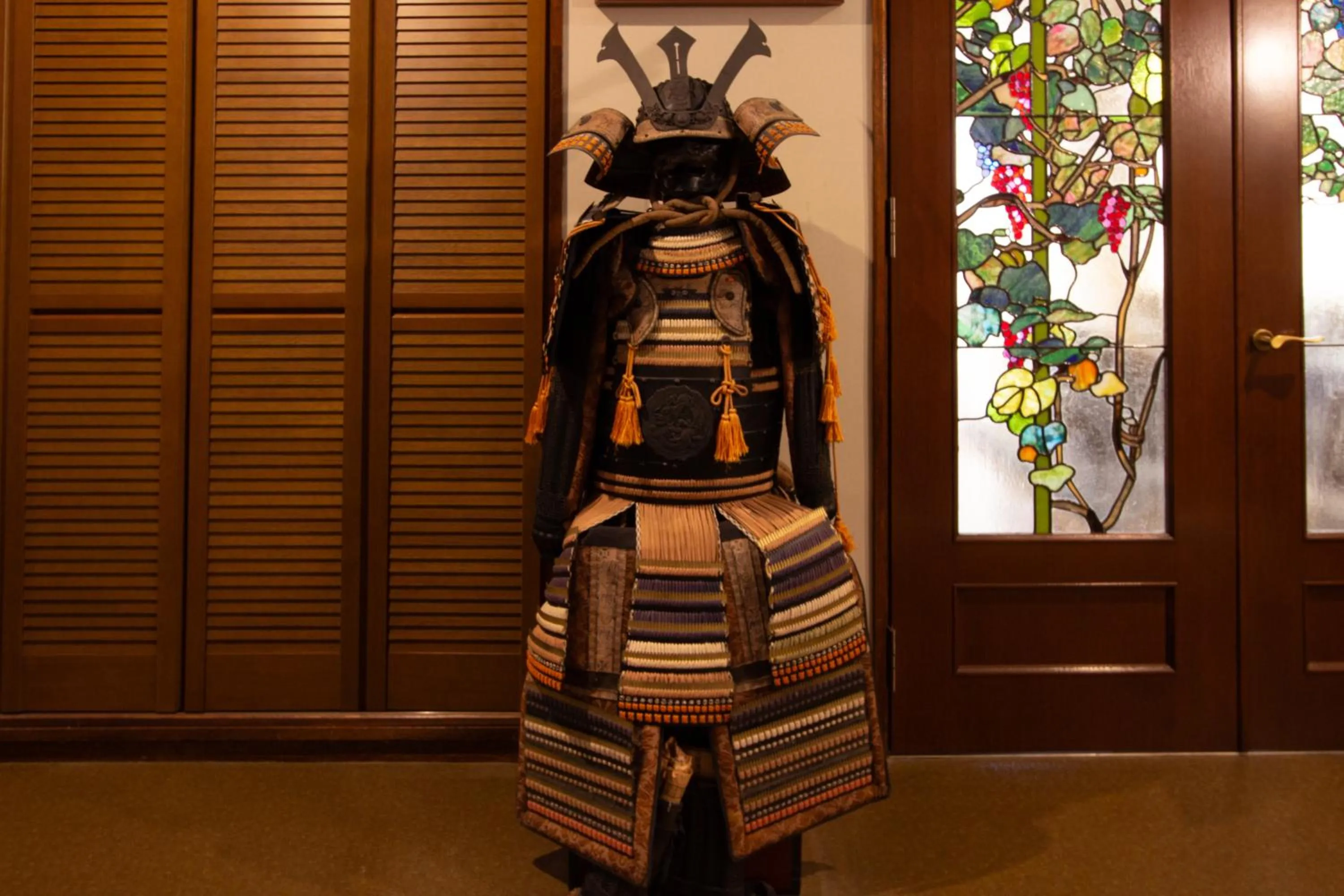 Decorative detail in HOTEL DO-YA BEPPU Hanare