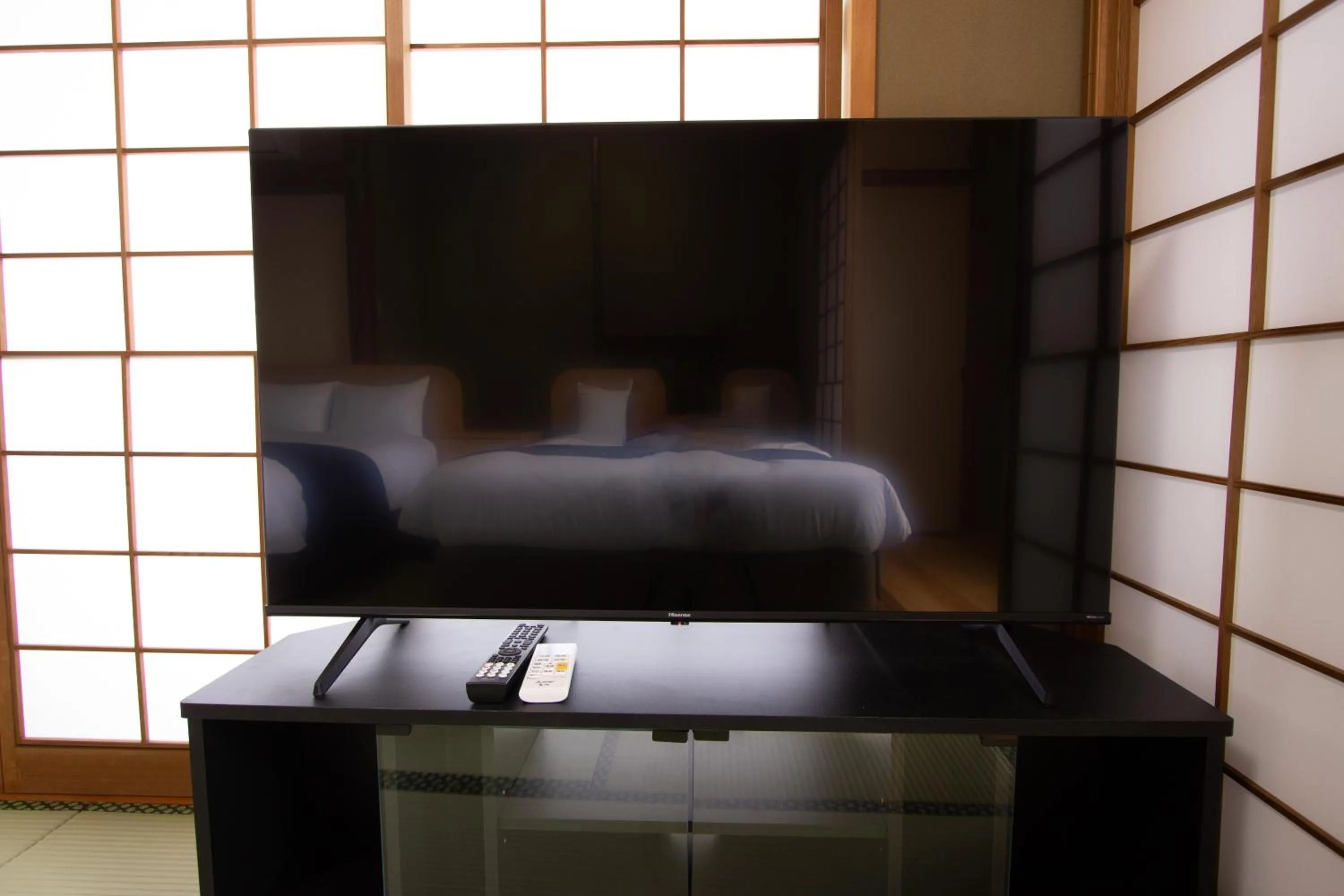 TV and multimedia in HOTEL DO-YA BEPPU Hanare