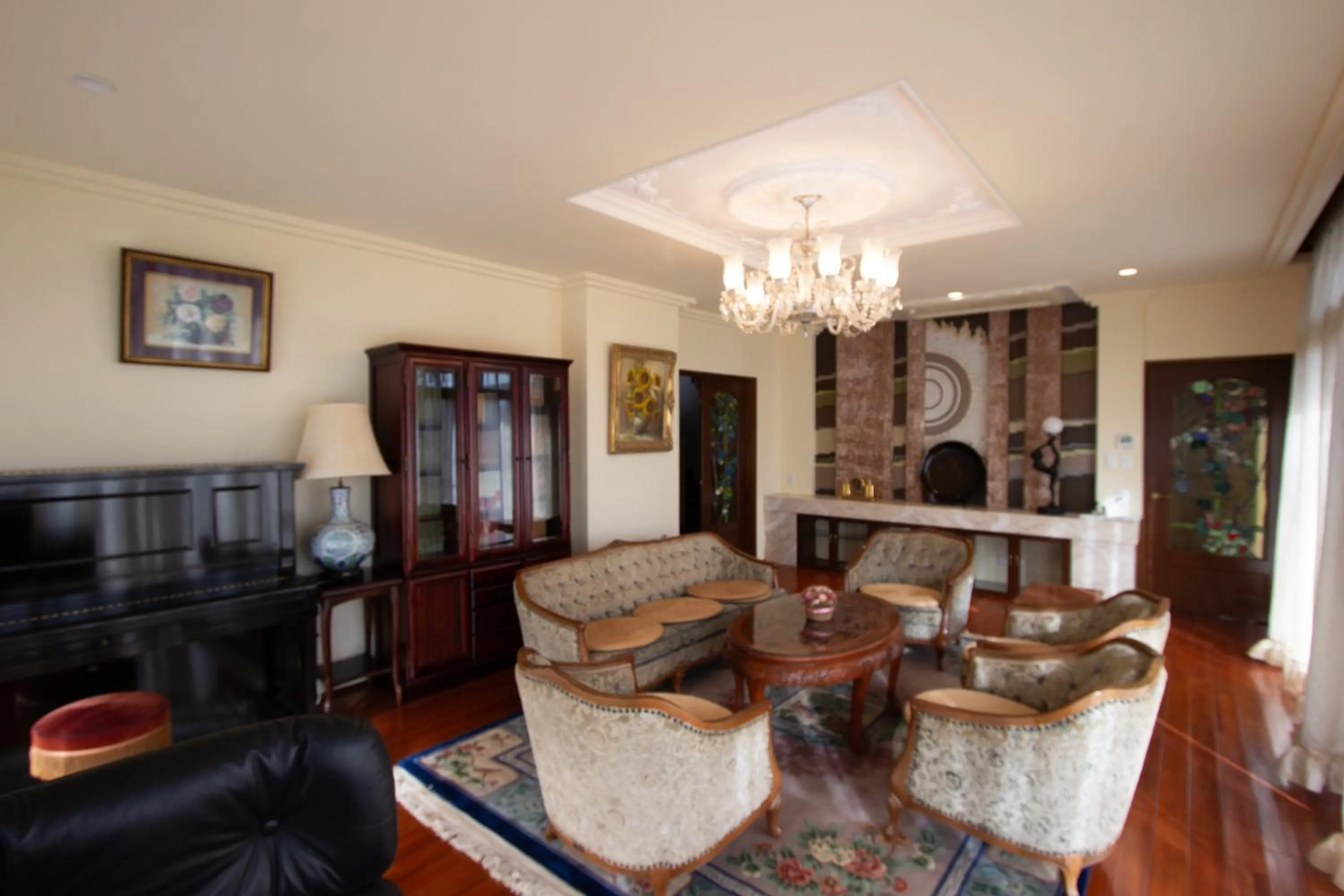 Living room in HOTEL DO-YA BEPPU Hanare