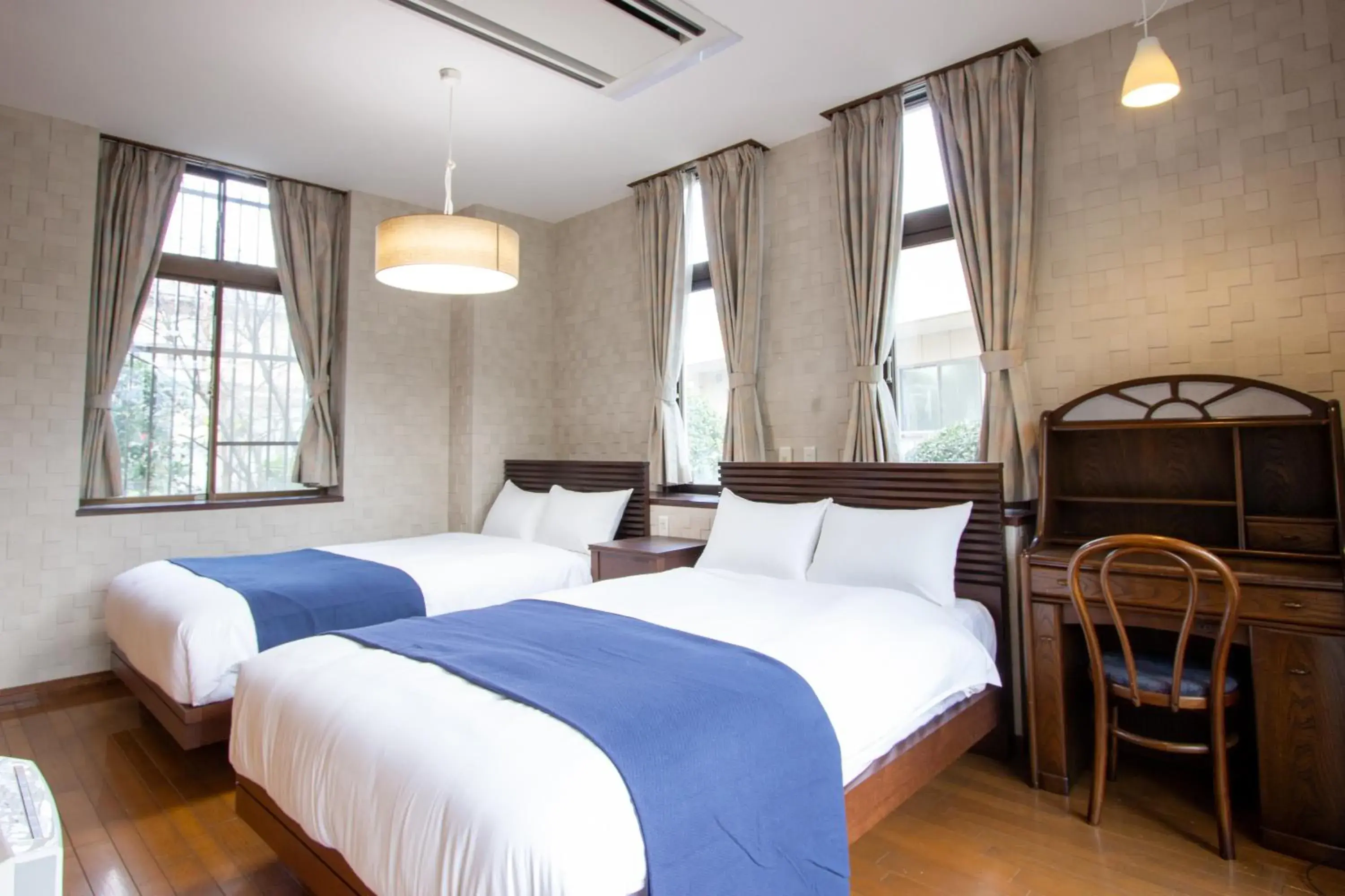 Bedroom, Bed in HOTEL DO-YA BEPPU Hanare Bedroom, Bed in HOTEL DO-YA BEPPU Hanare