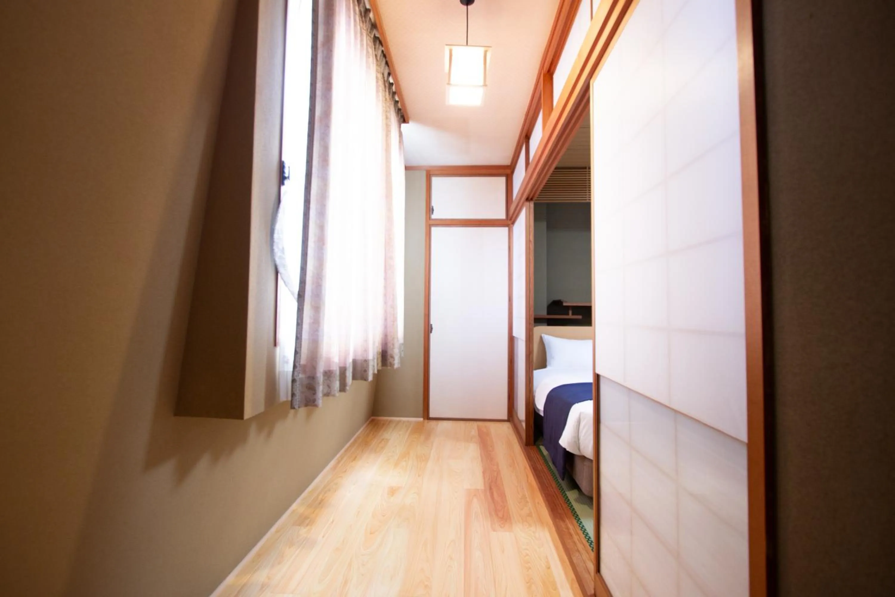 Photo of the whole room, Bed in HOTEL DO-YA BEPPU Hanare