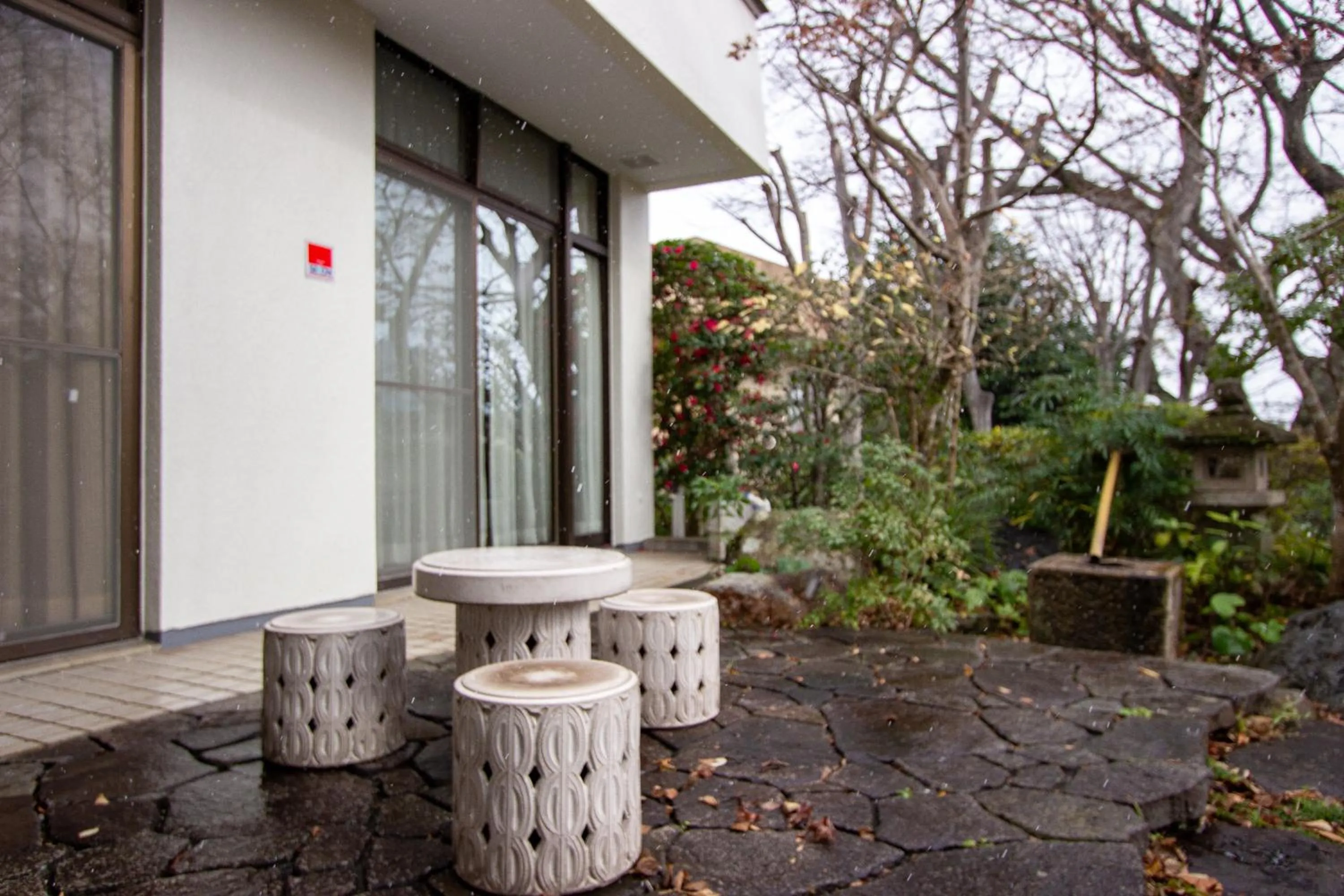 Garden view in HOTEL DO-YA BEPPU Hanare