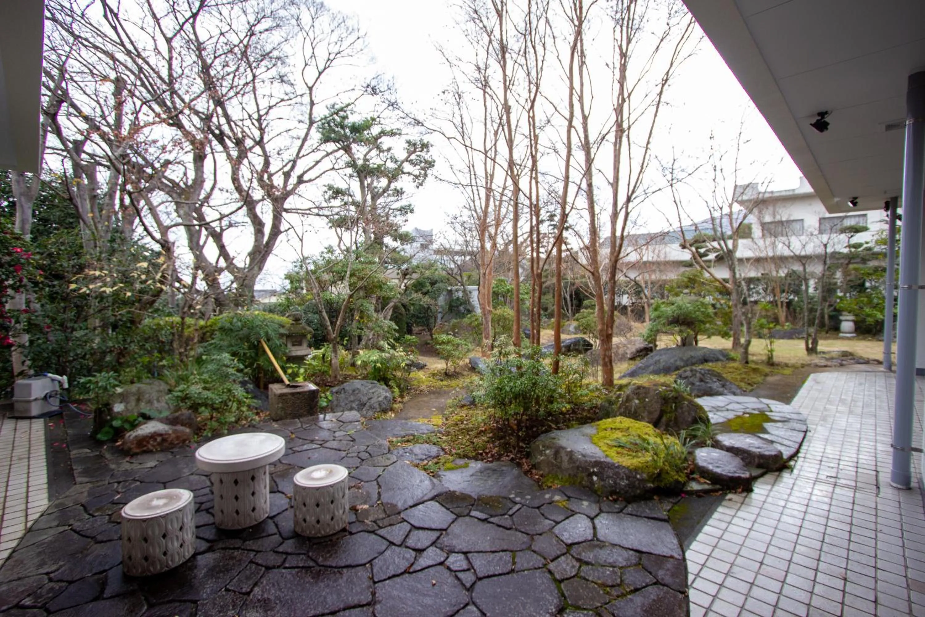 Garden in HOTEL DO-YA BEPPU Hanare