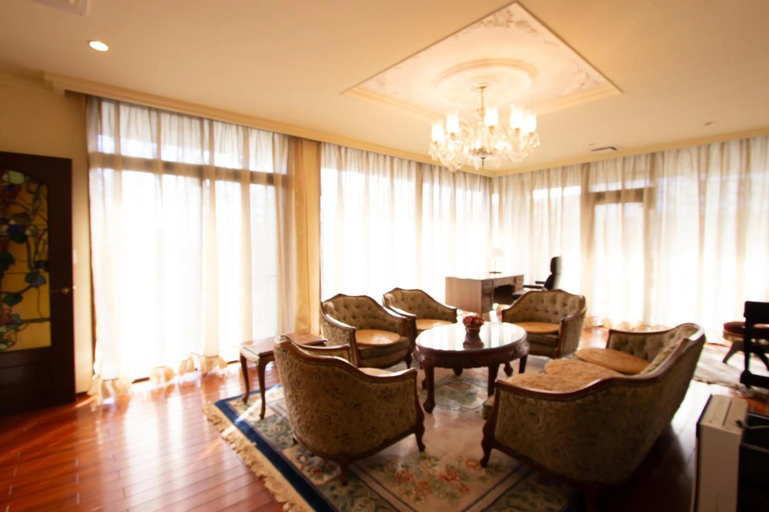 Living room in HOTEL DO-YA BEPPU Hanare