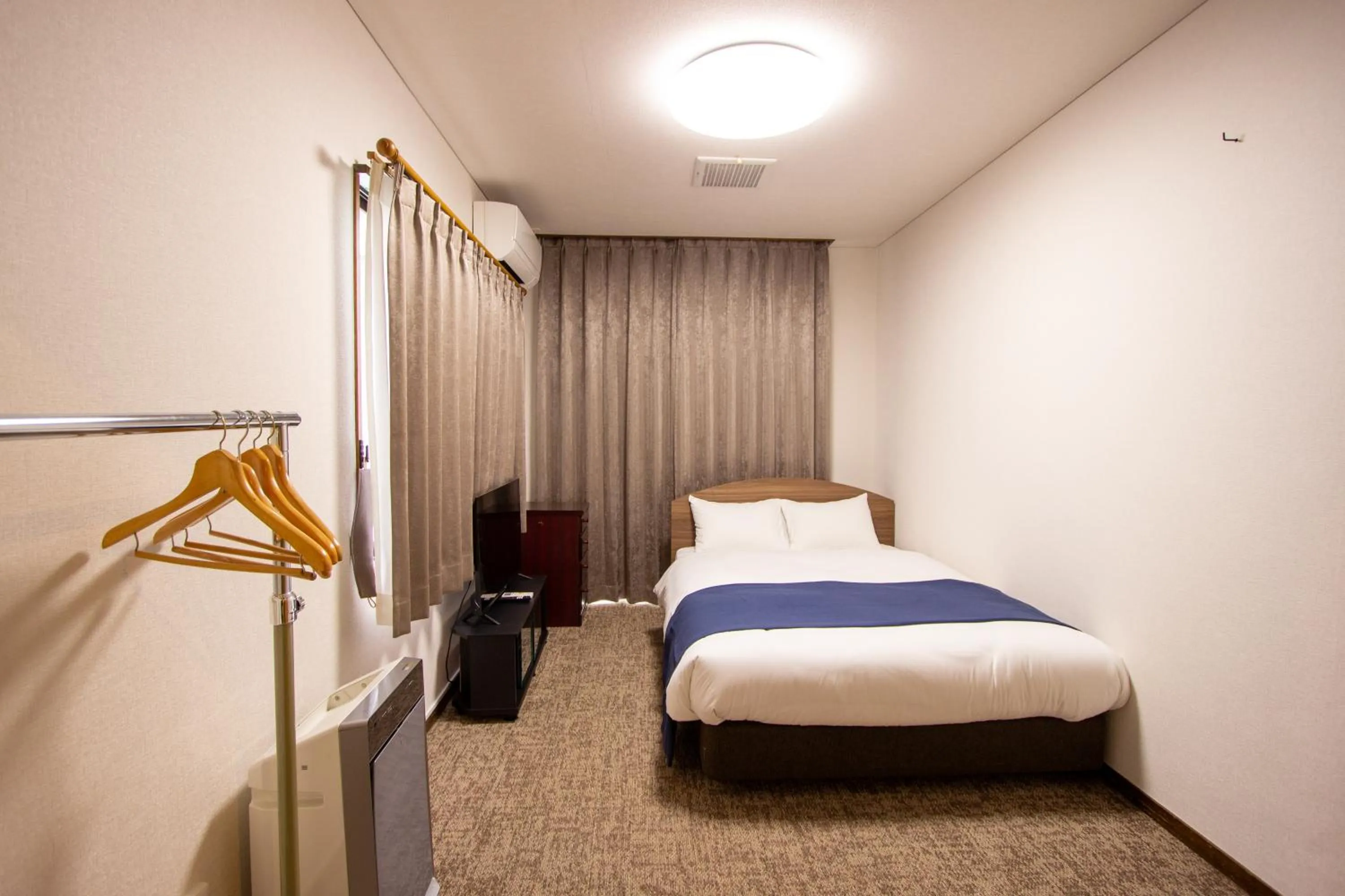 Bedroom, Bed in HOTEL DO-YA BEPPU Hanare