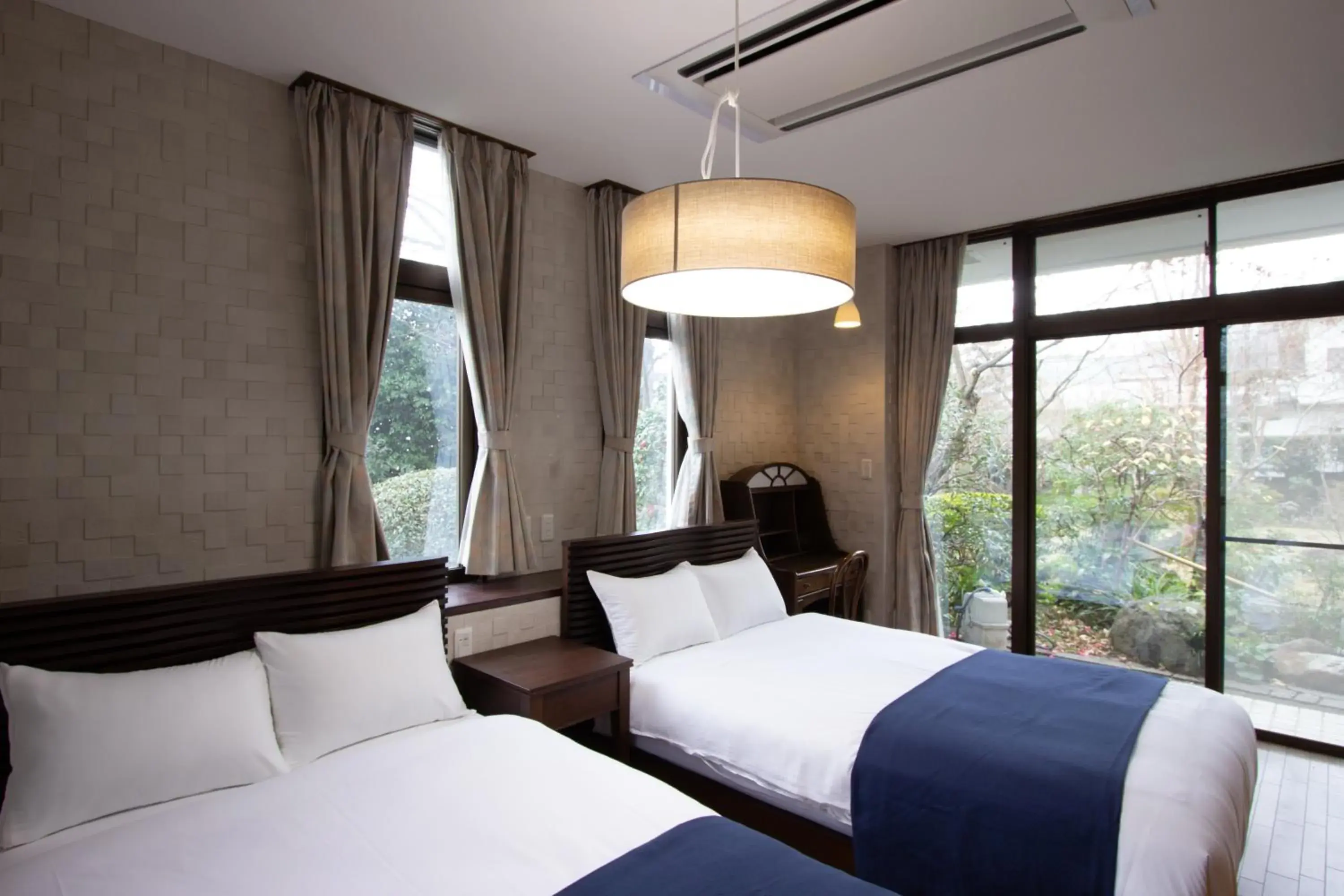 Bedroom, Bed in HOTEL DO-YA BEPPU Hanare Bedroom, Bed in HOTEL DO-YA BEPPU Hanare