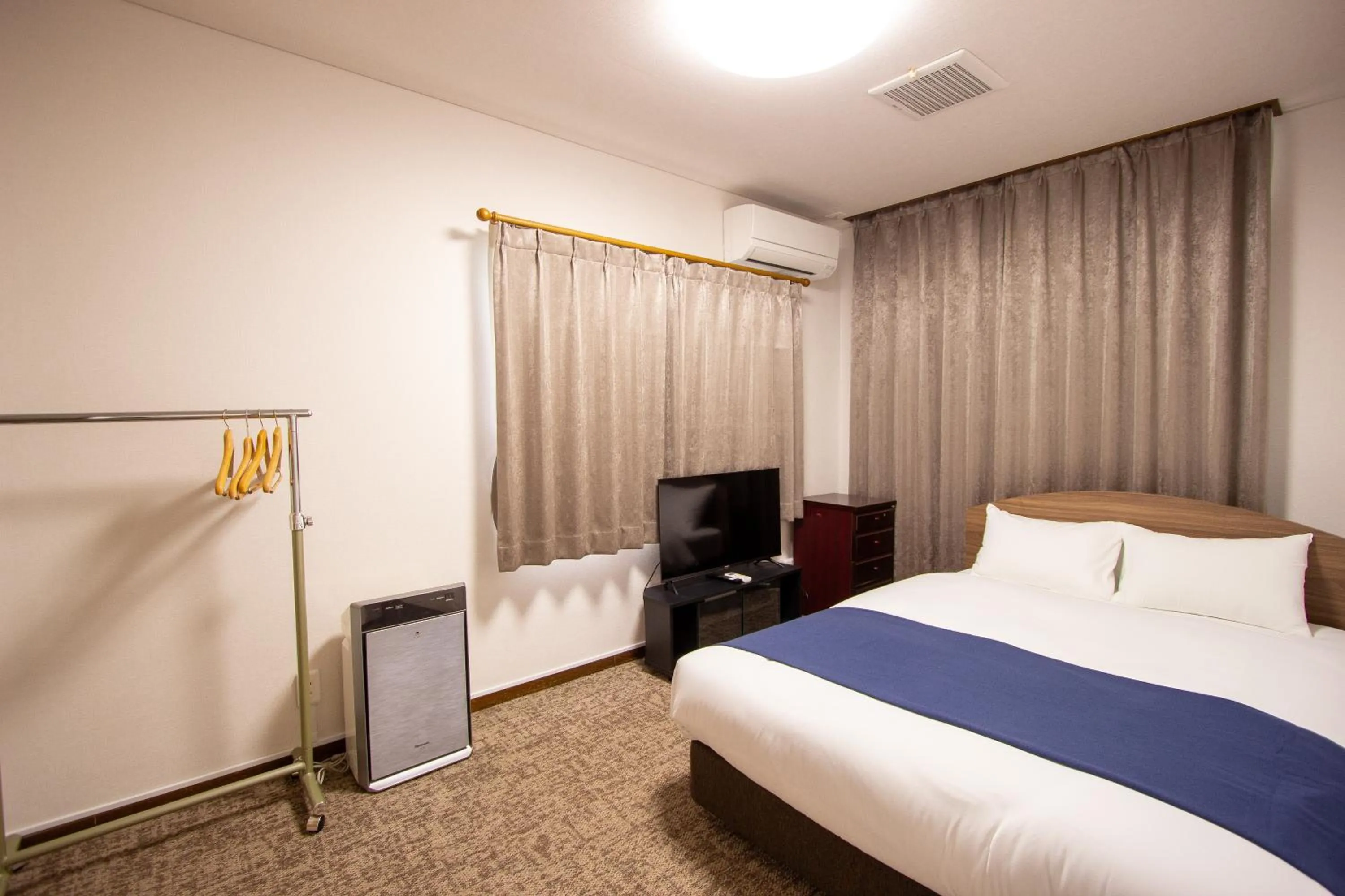 Bedroom, Bed in HOTEL DO-YA BEPPU Hanare