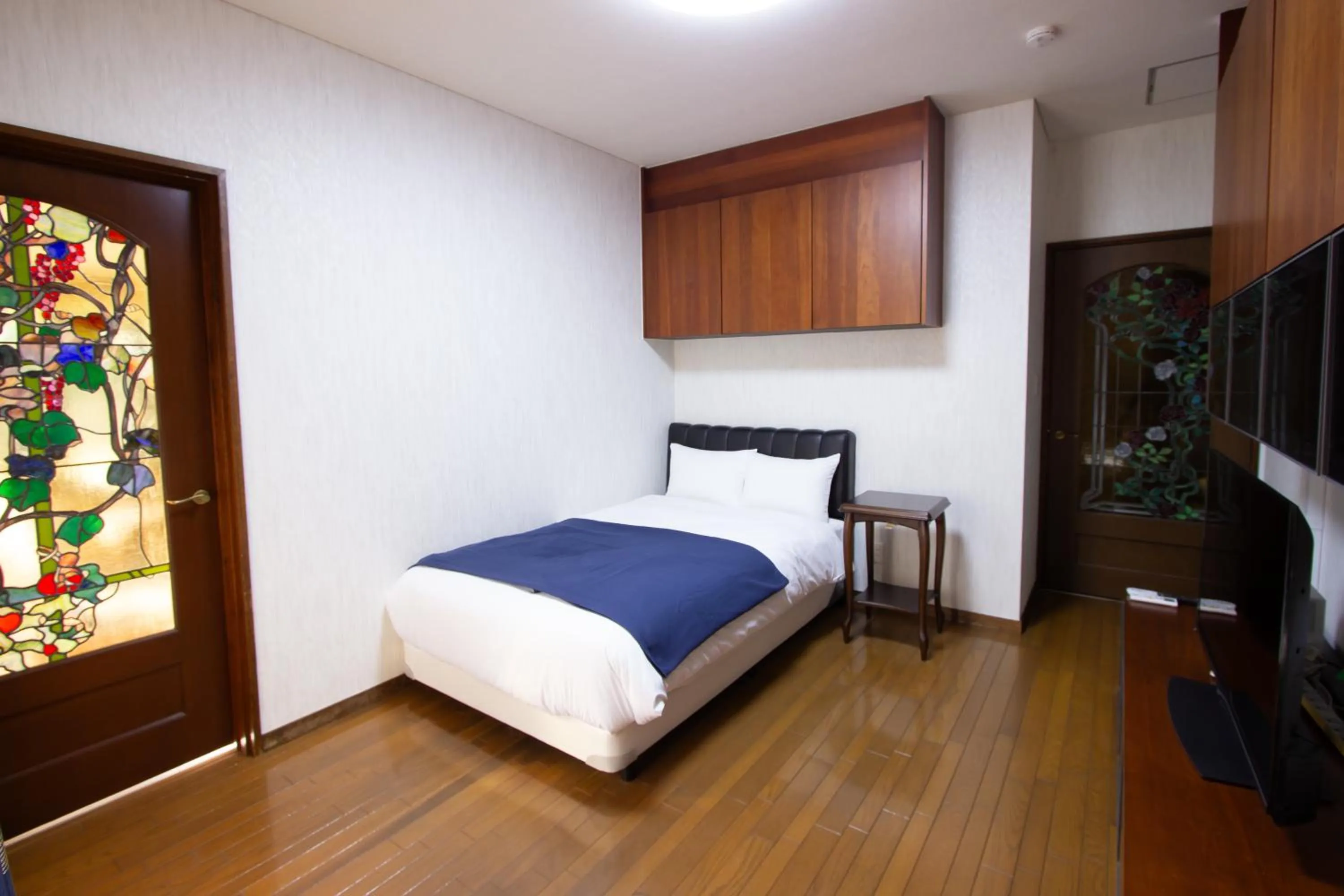 Bedroom, Bed in HOTEL DO-YA BEPPU Hanare