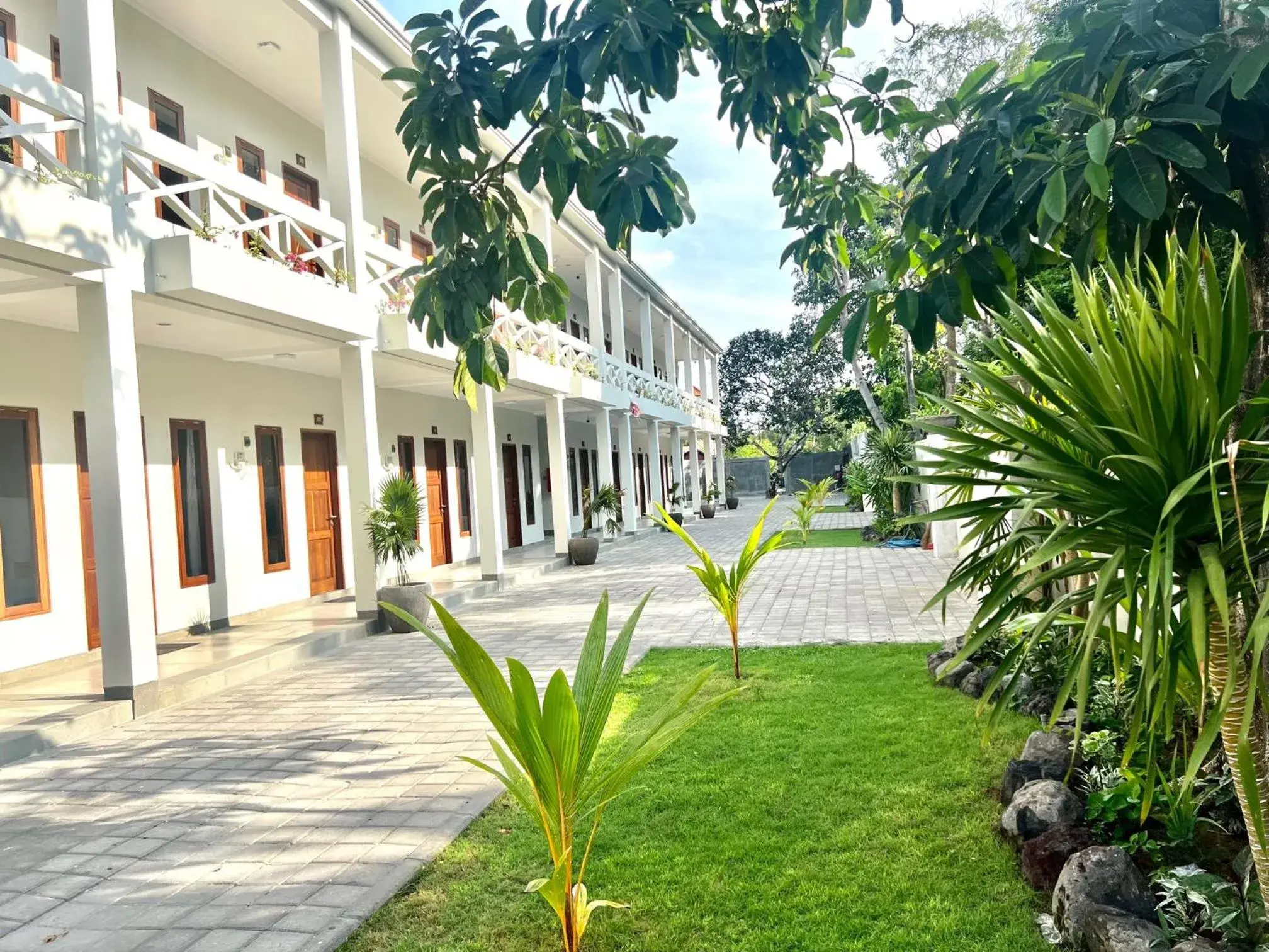 Property building in Charlie Guest House Property building in Charlie Guest House