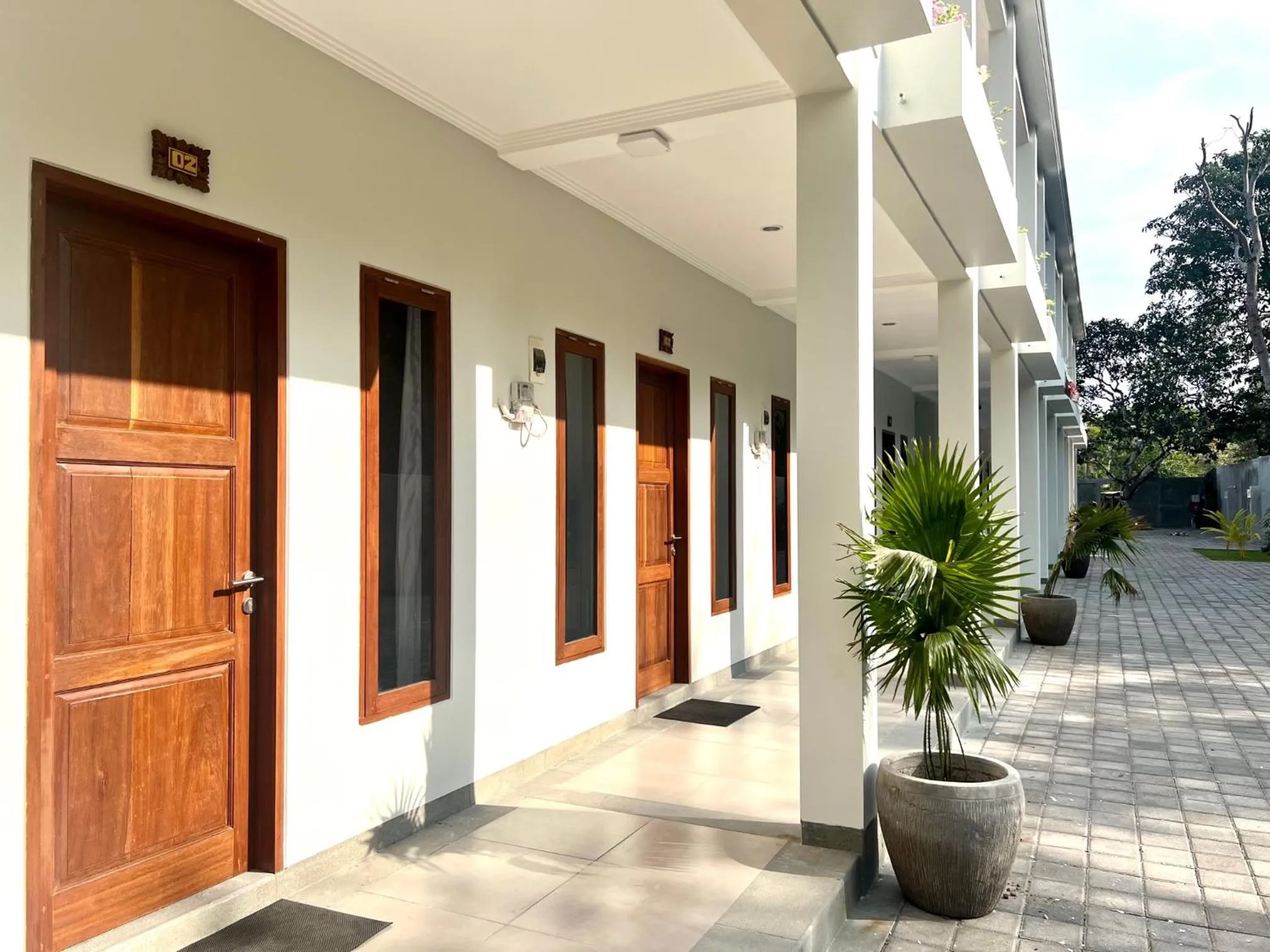 Property building in Charlie Guest House