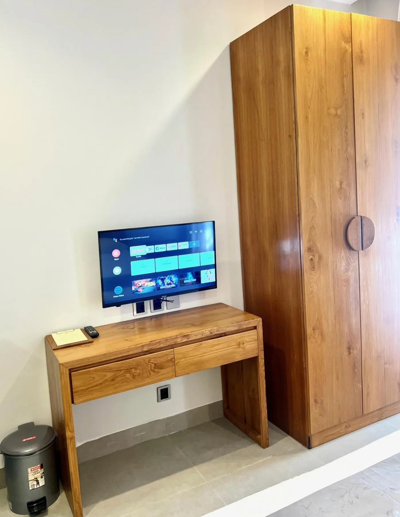 TV and multimedia in Charlie Guest House