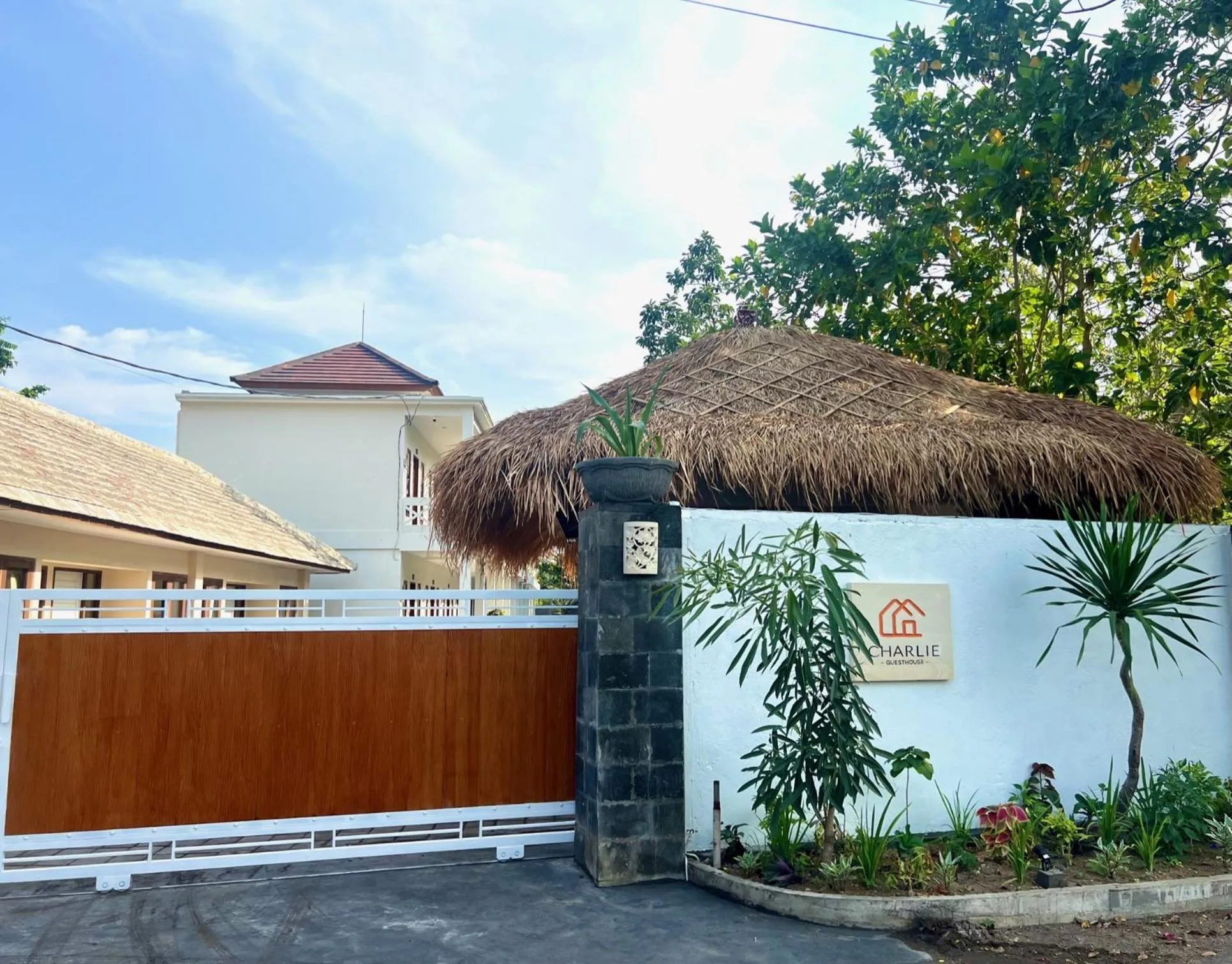 Property building in Charlie Guest House