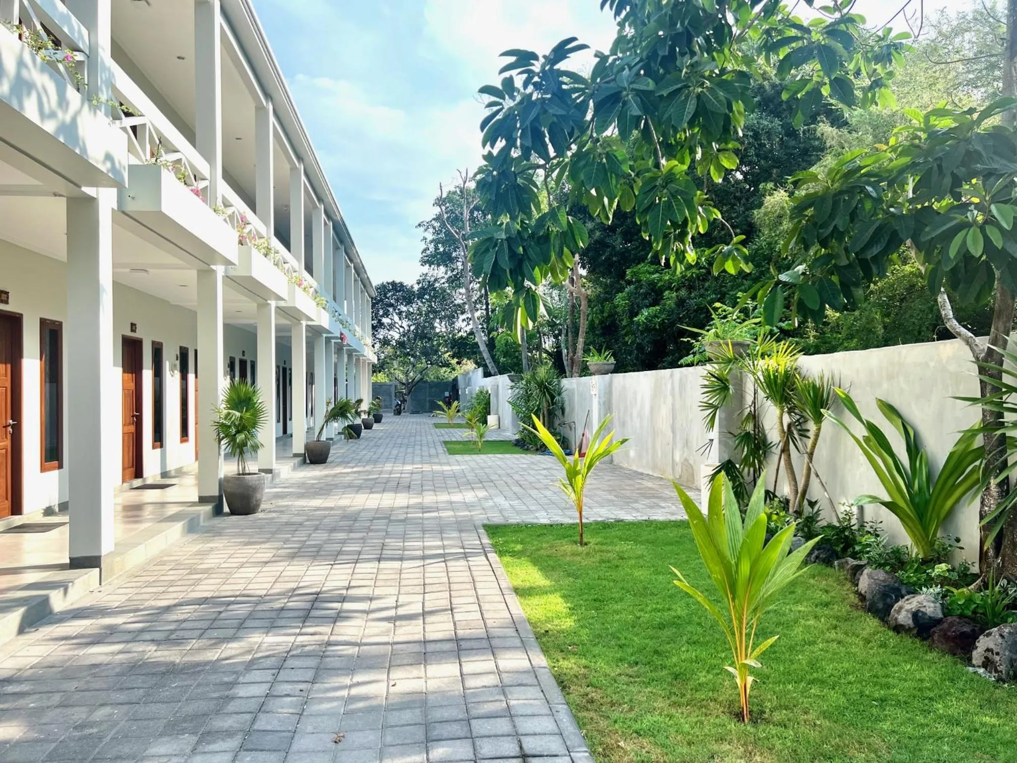 Property building in Charlie Guest House