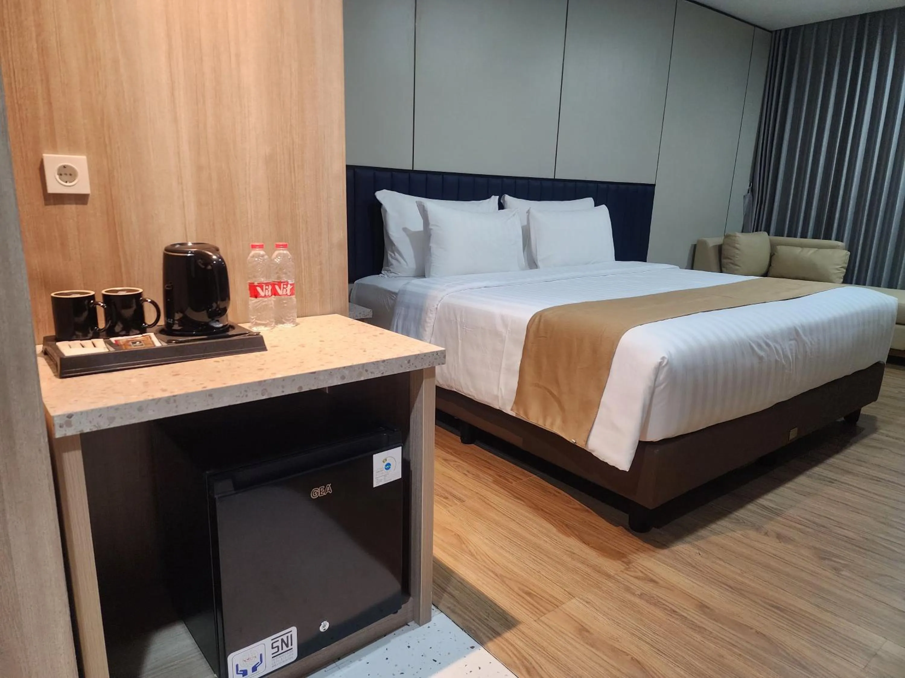 Bedroom, Bed in Gulala Azana Hotel & Resort Guci Tegal