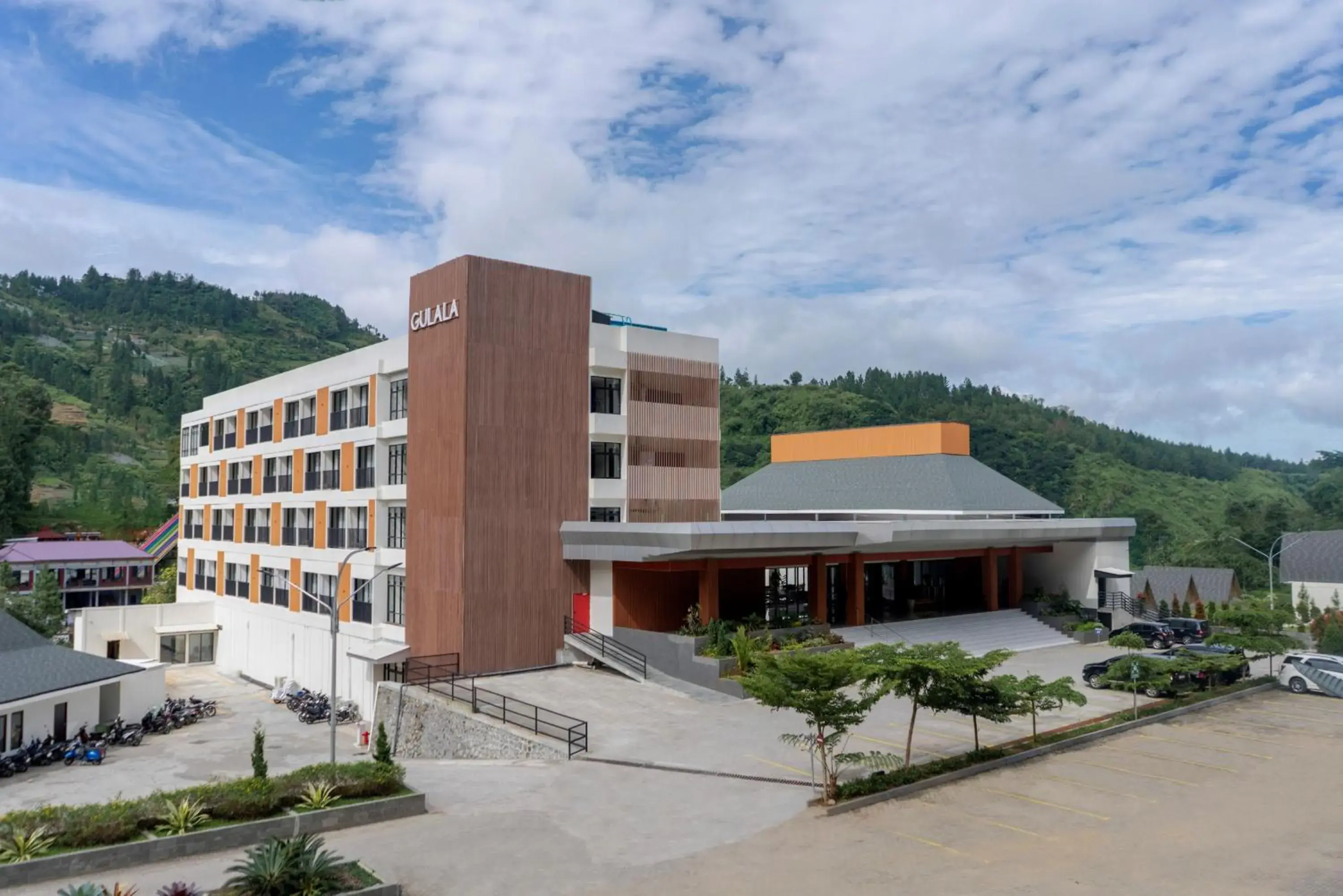 Property building in Gulala Azana Hotel & Resort Guci Tegal Property building in Gulala Azana Hotel & Resort Guci Tegal