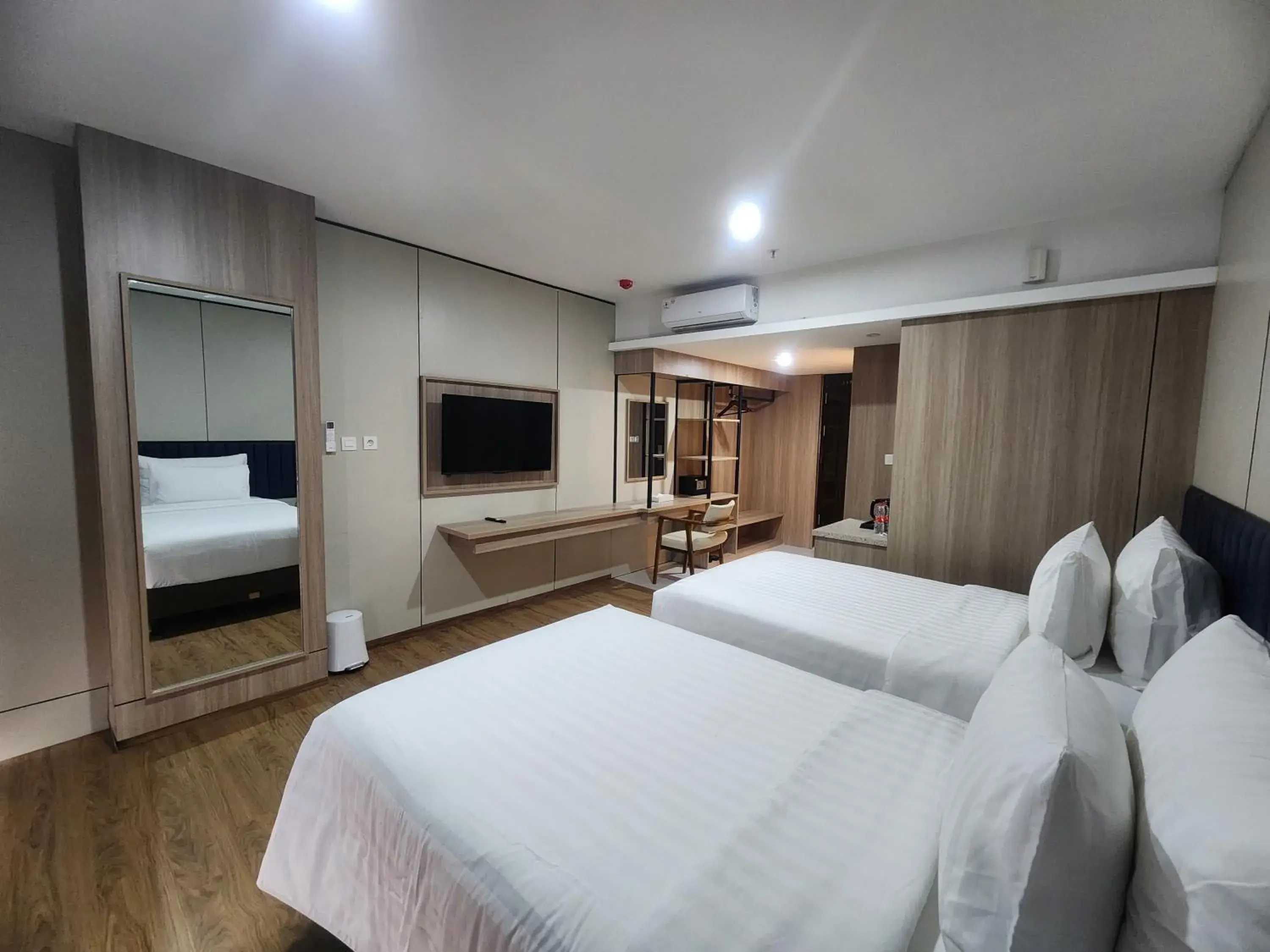 Bedroom, Bed in Gulala Azana Hotel & Resort Guci Tegal Bedroom, Bed in Gulala Azana Hotel & Resort Guci Tegal