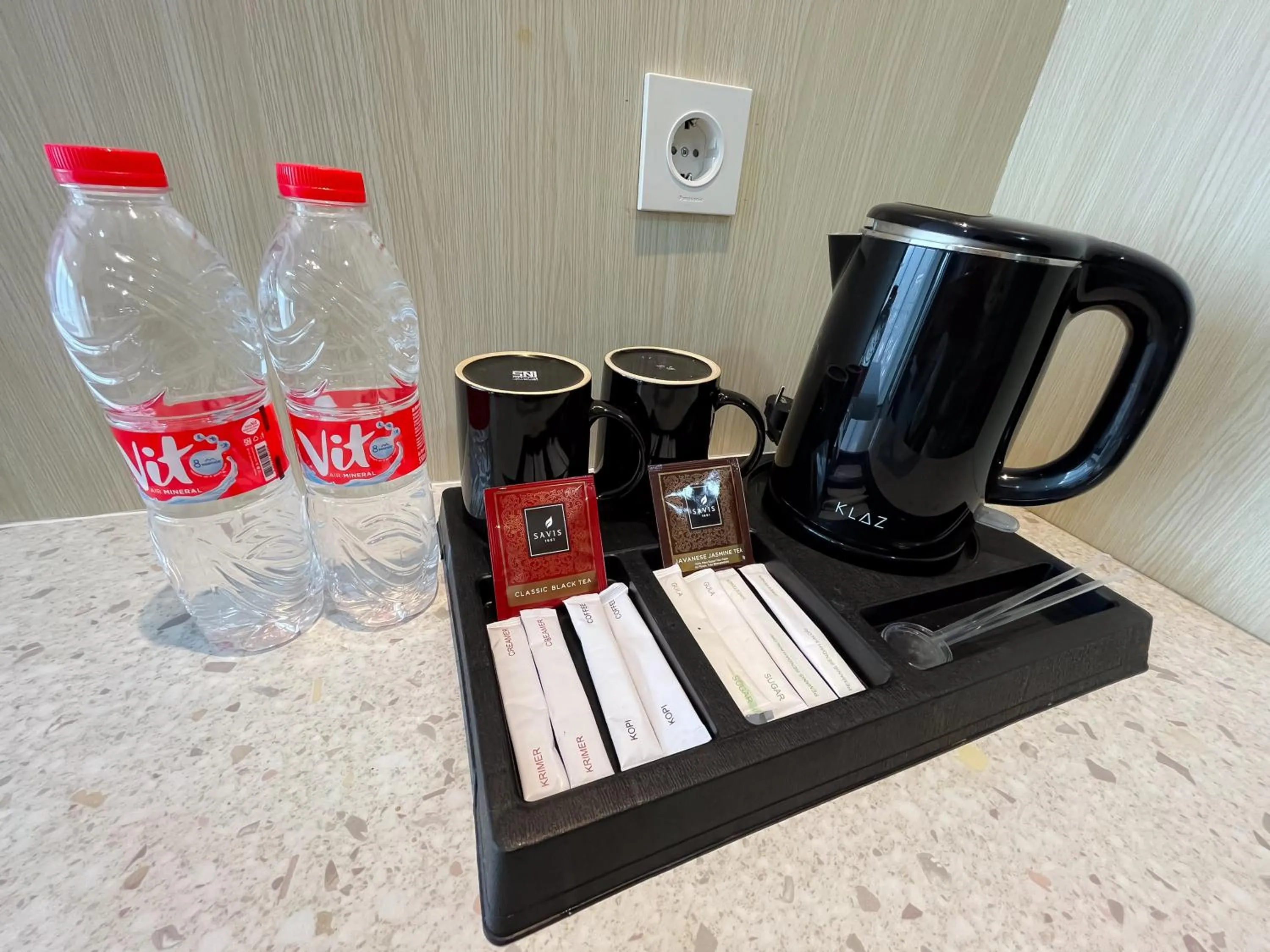 Coffee/tea facilities in Gulala Azana Hotel & Resort Guci Tegal