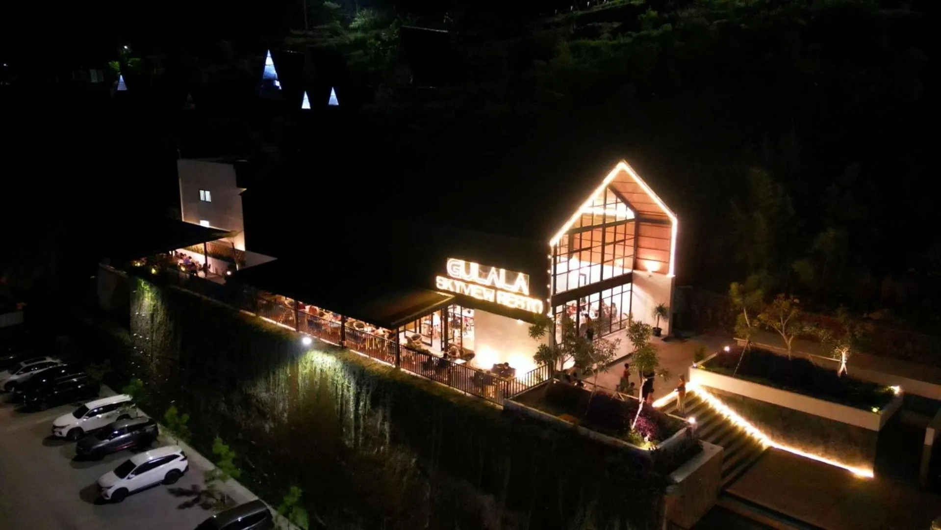 Property building in Gulala Azana Hotel & Resort Guci Tegal