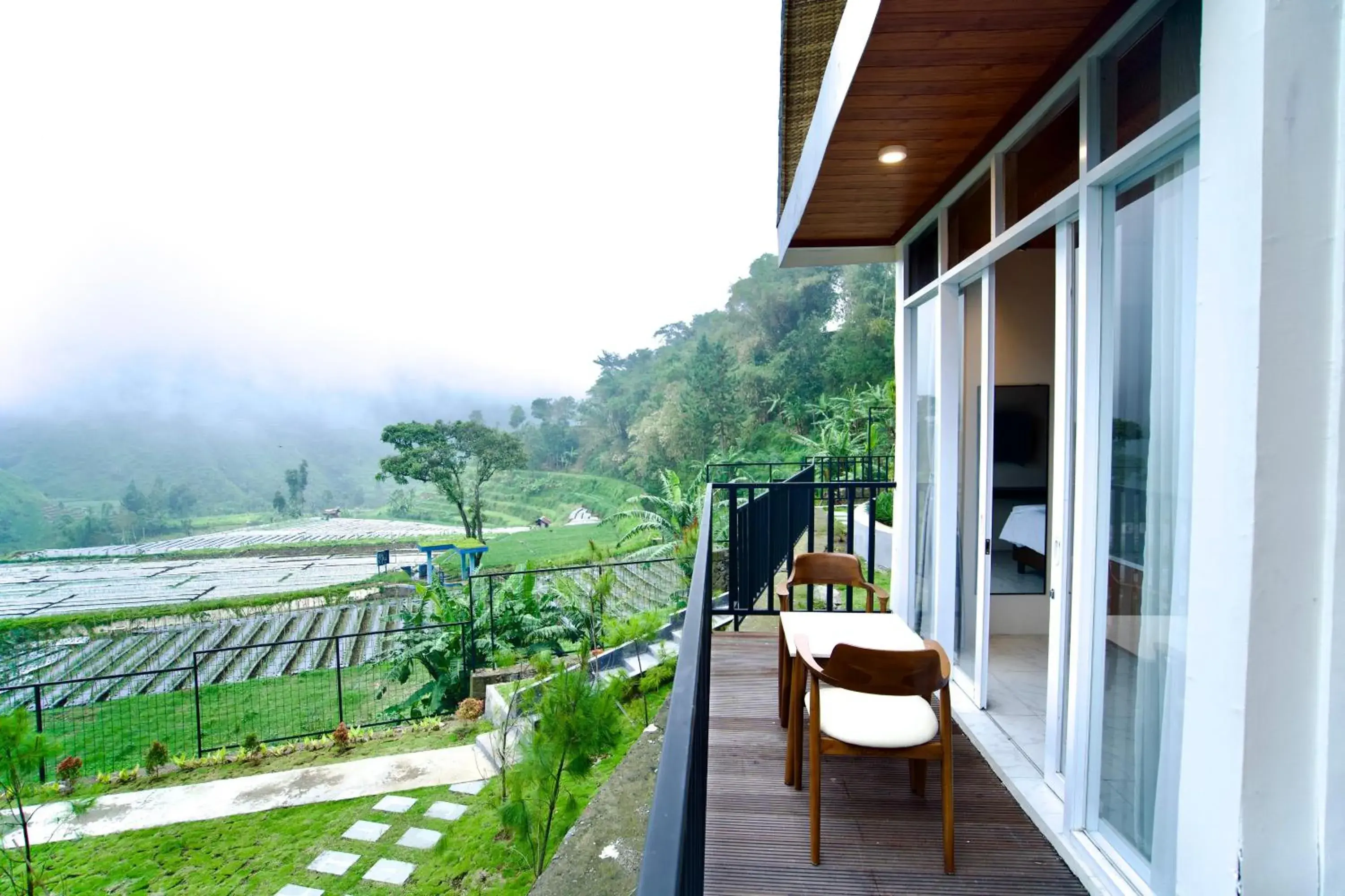 Mountain view in Gulala Azana Hotel & Resort Guci Tegal Mountain view in Gulala Azana Hotel & Resort Guci Tegal