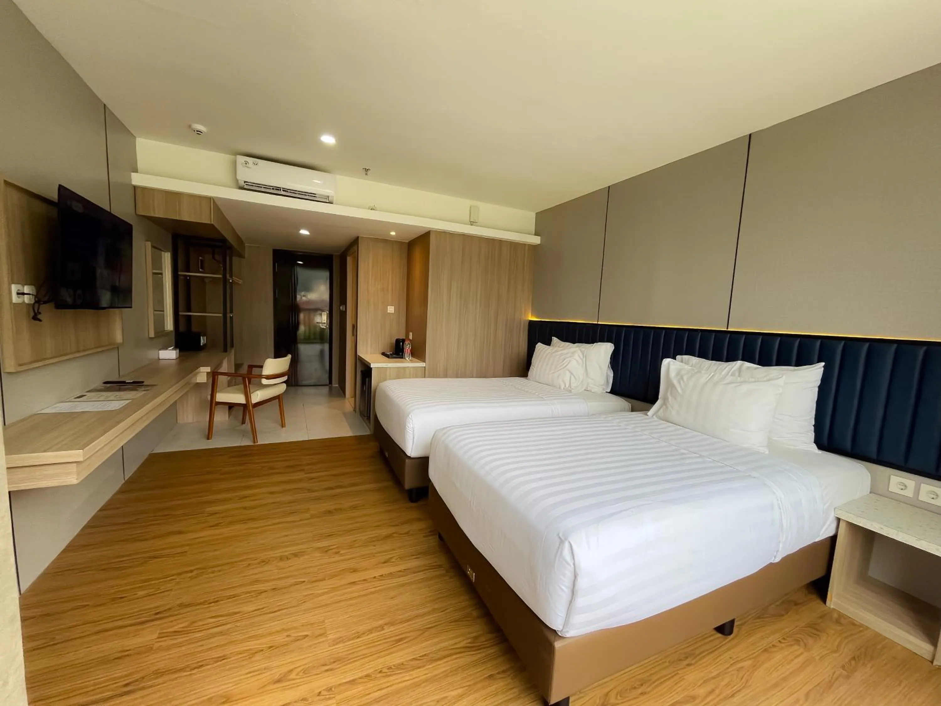 Bedroom, Bed in Gulala Azana Hotel & Resort Guci Tegal