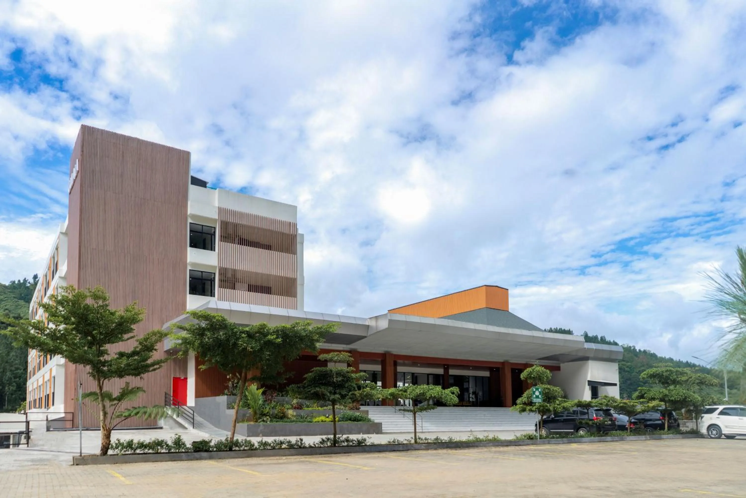 Property building in Gulala Azana Hotel & Resort Guci Tegal