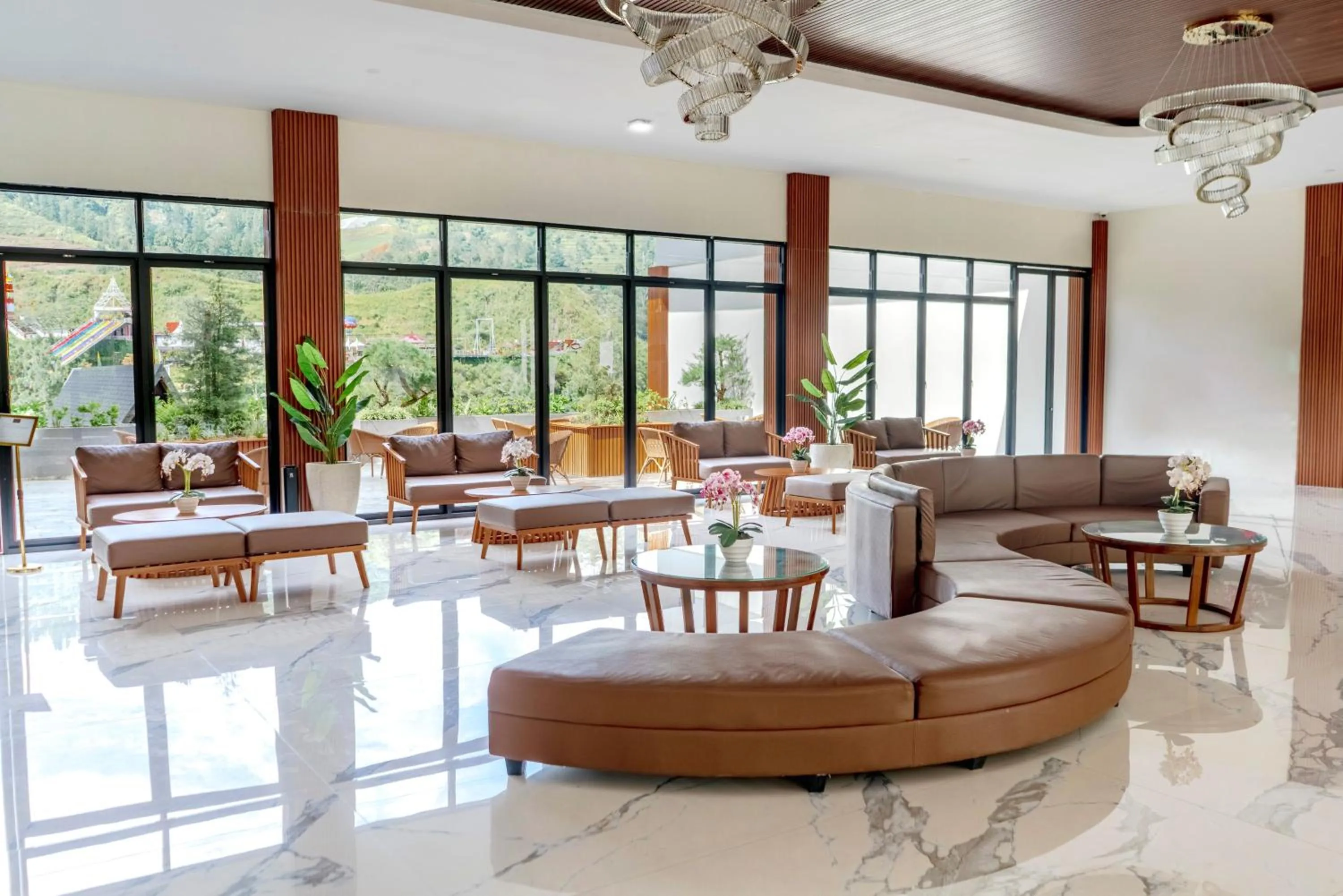 Lobby or reception in Gulala Azana Hotel & Resort Guci Tegal