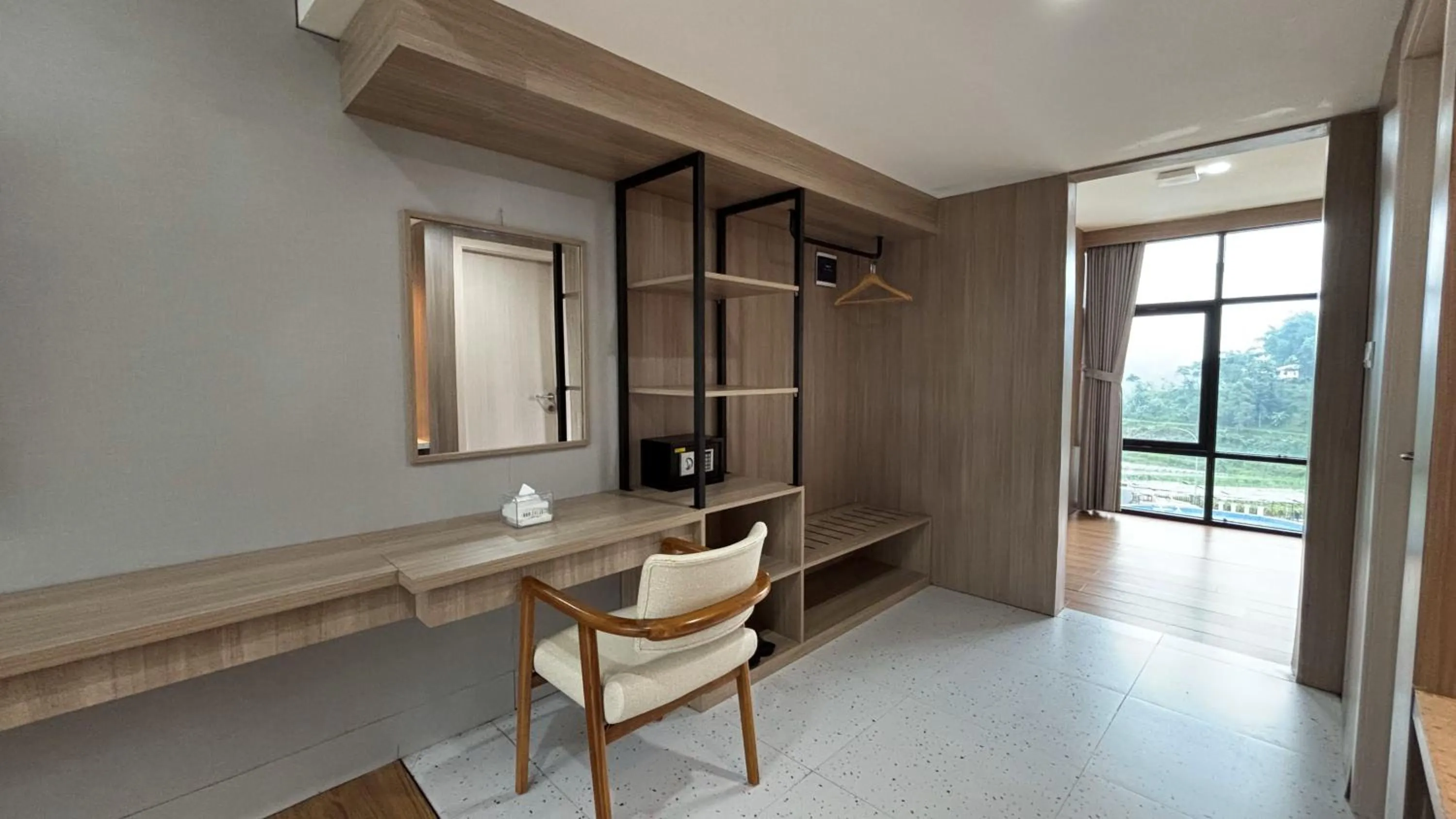 wardrobe in Gulala Azana Hotel & Resort Guci Tegal