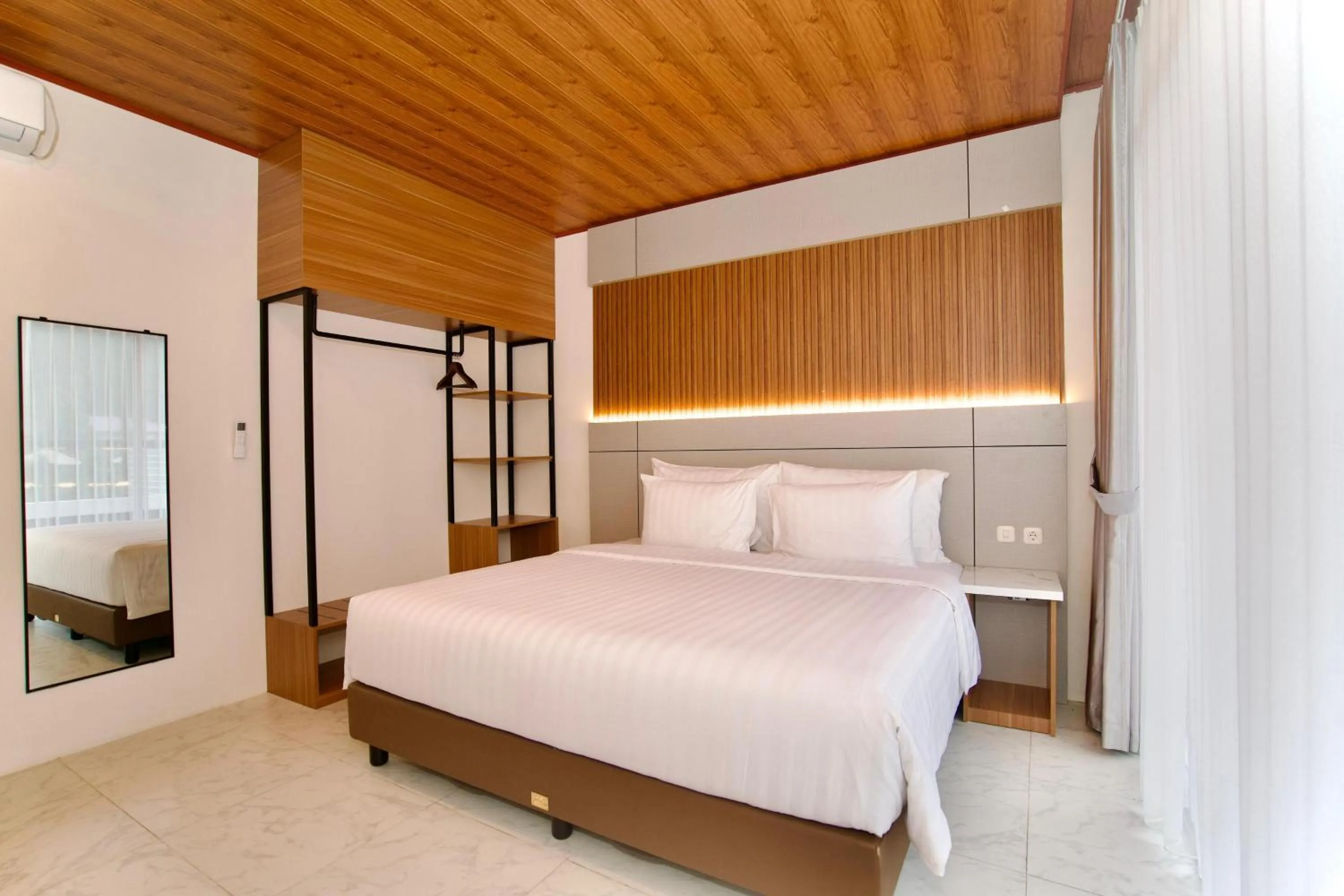 Bedroom, Bed in Gulala Azana Hotel & Resort Guci Tegal