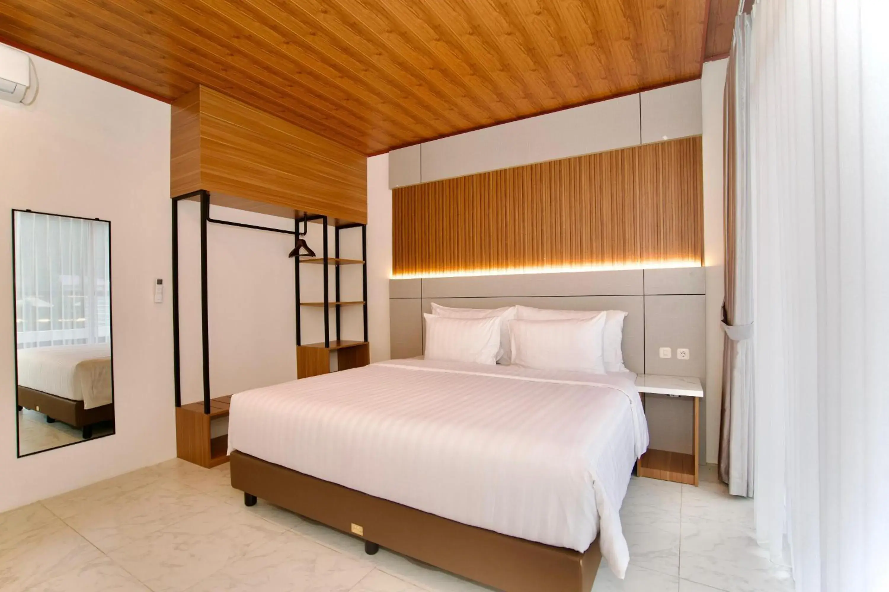 Bedroom, Bed in Gulala Azana Hotel & Resort Guci Tegal Bedroom, Bed in Gulala Azana Hotel & Resort Guci Tegal