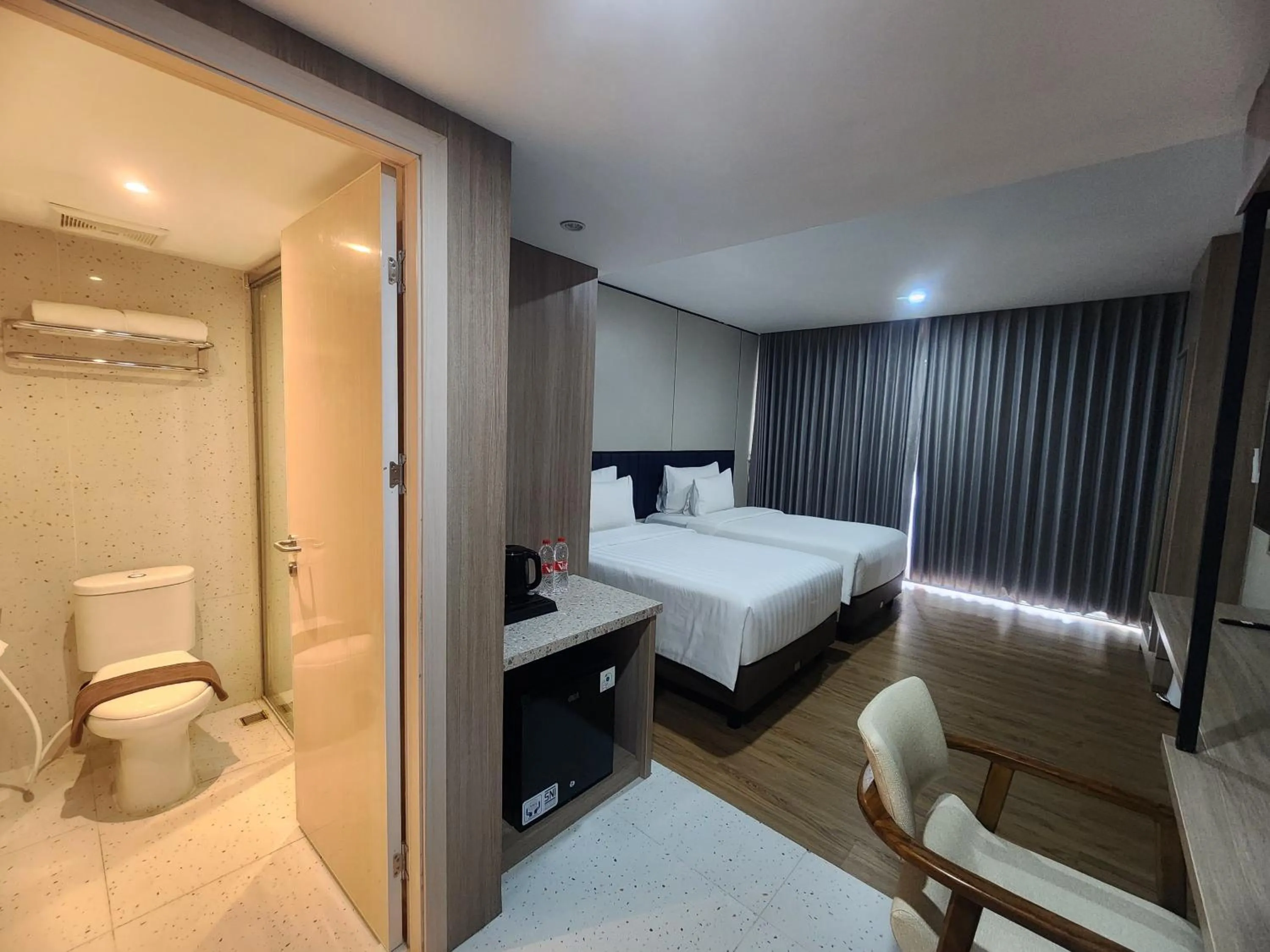 Bedroom, Bed in Gulala Azana Hotel & Resort Guci Tegal