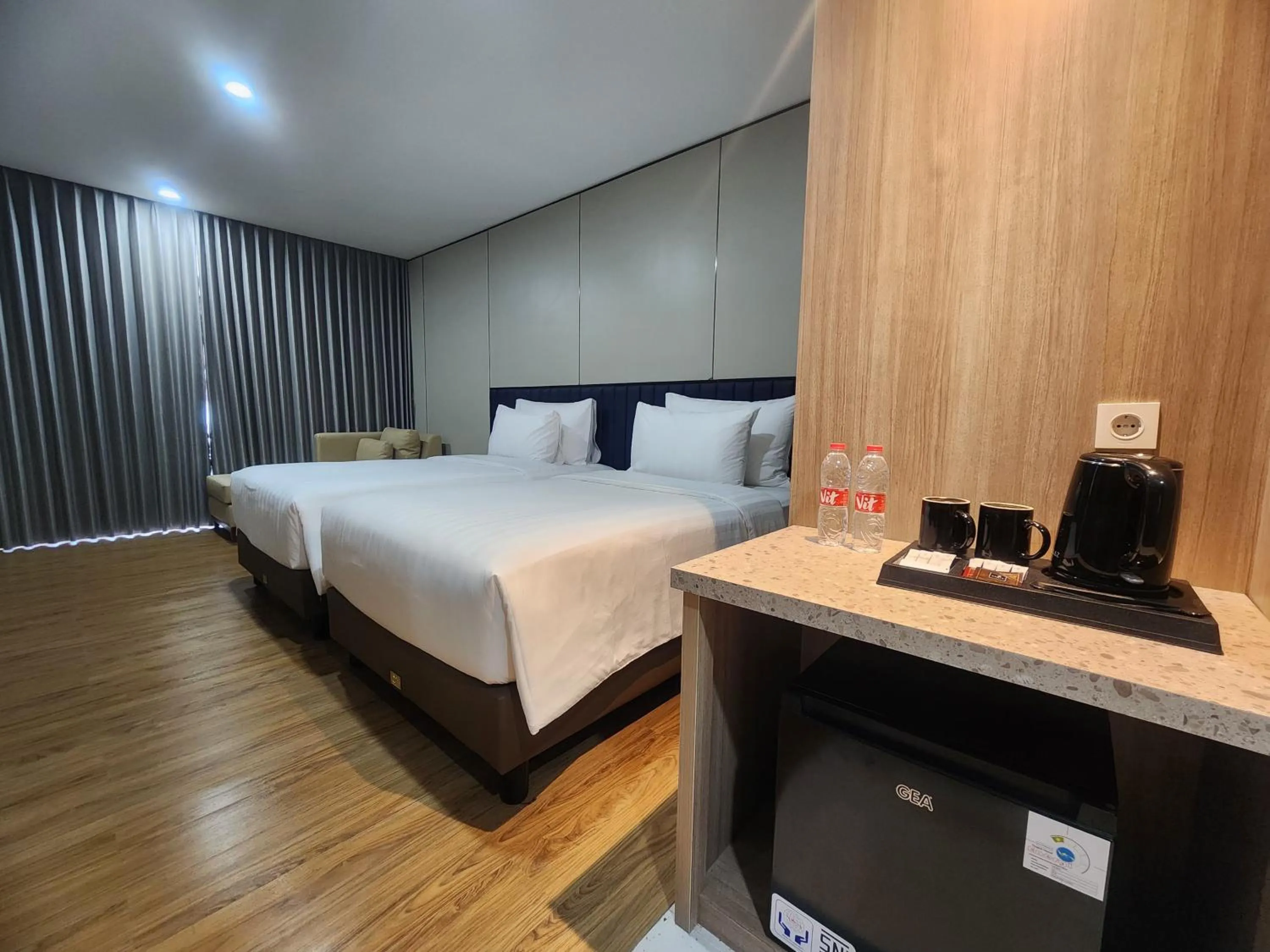 Bedroom, Bed in Gulala Azana Hotel & Resort Guci Tegal