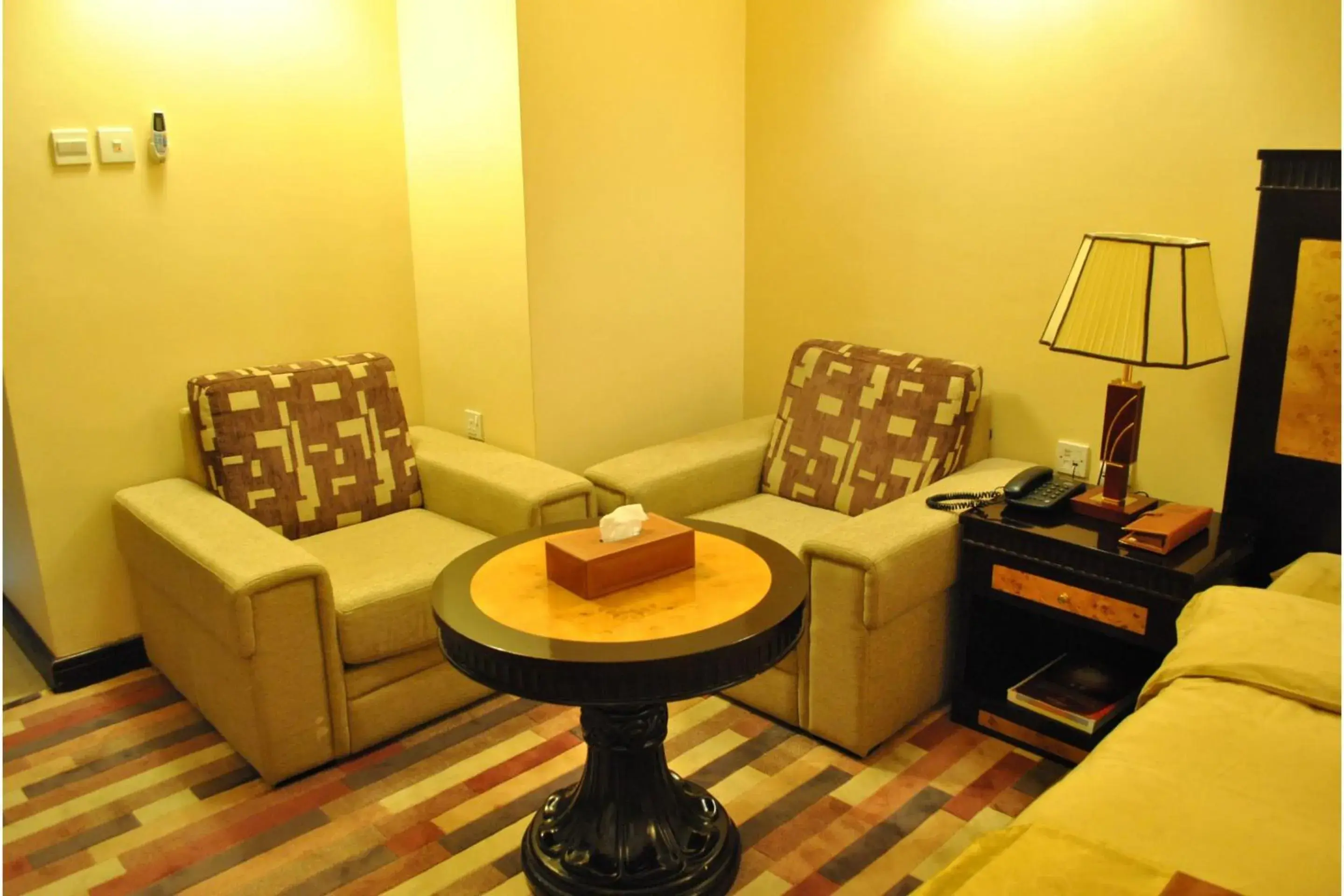 Junior Suite in Capital O 155 Dmas Hotel Junior Suite in Capital O 155 Dmas Hotel