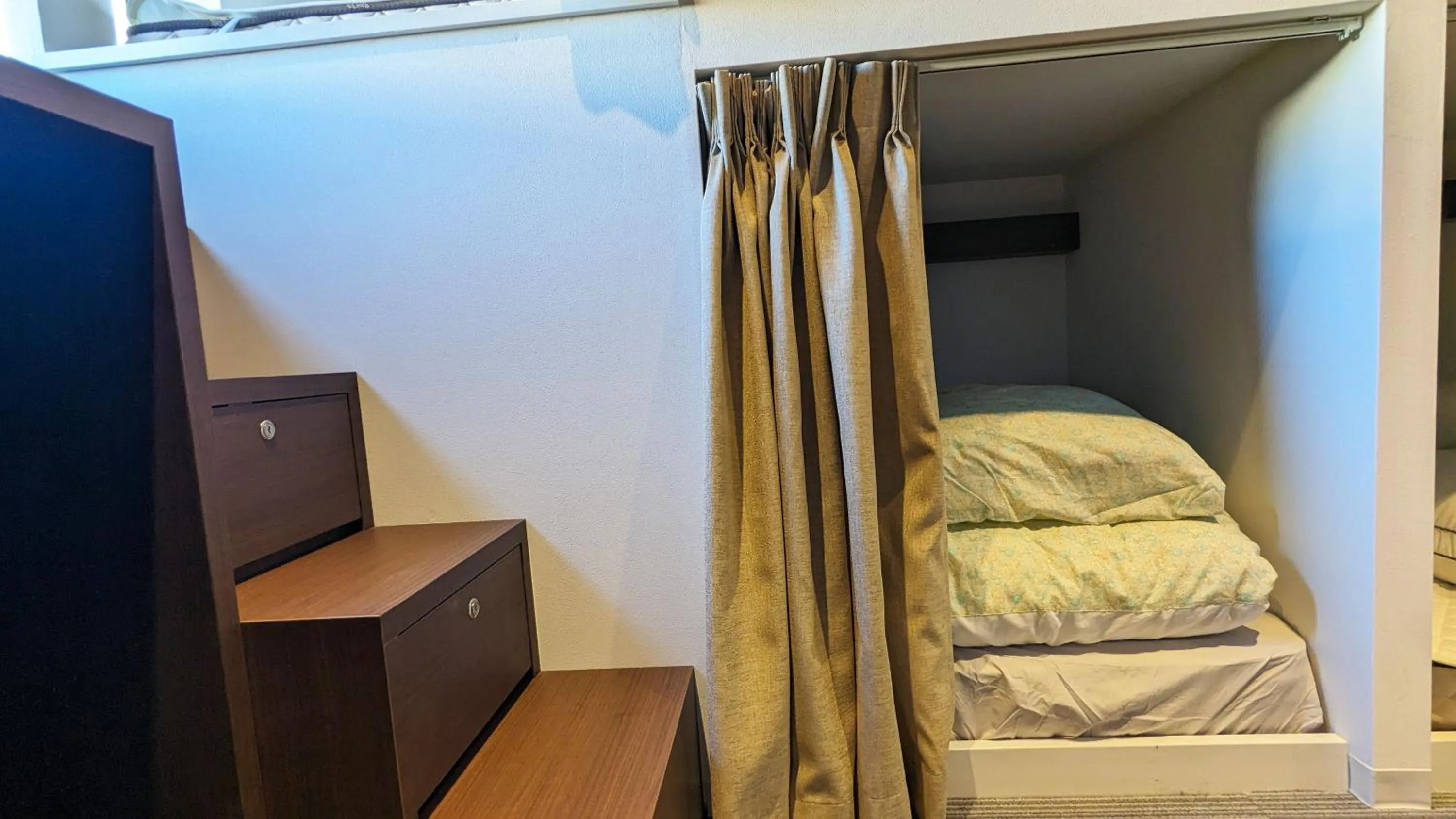 Bed in MAHHO TERRACE MIYAKO