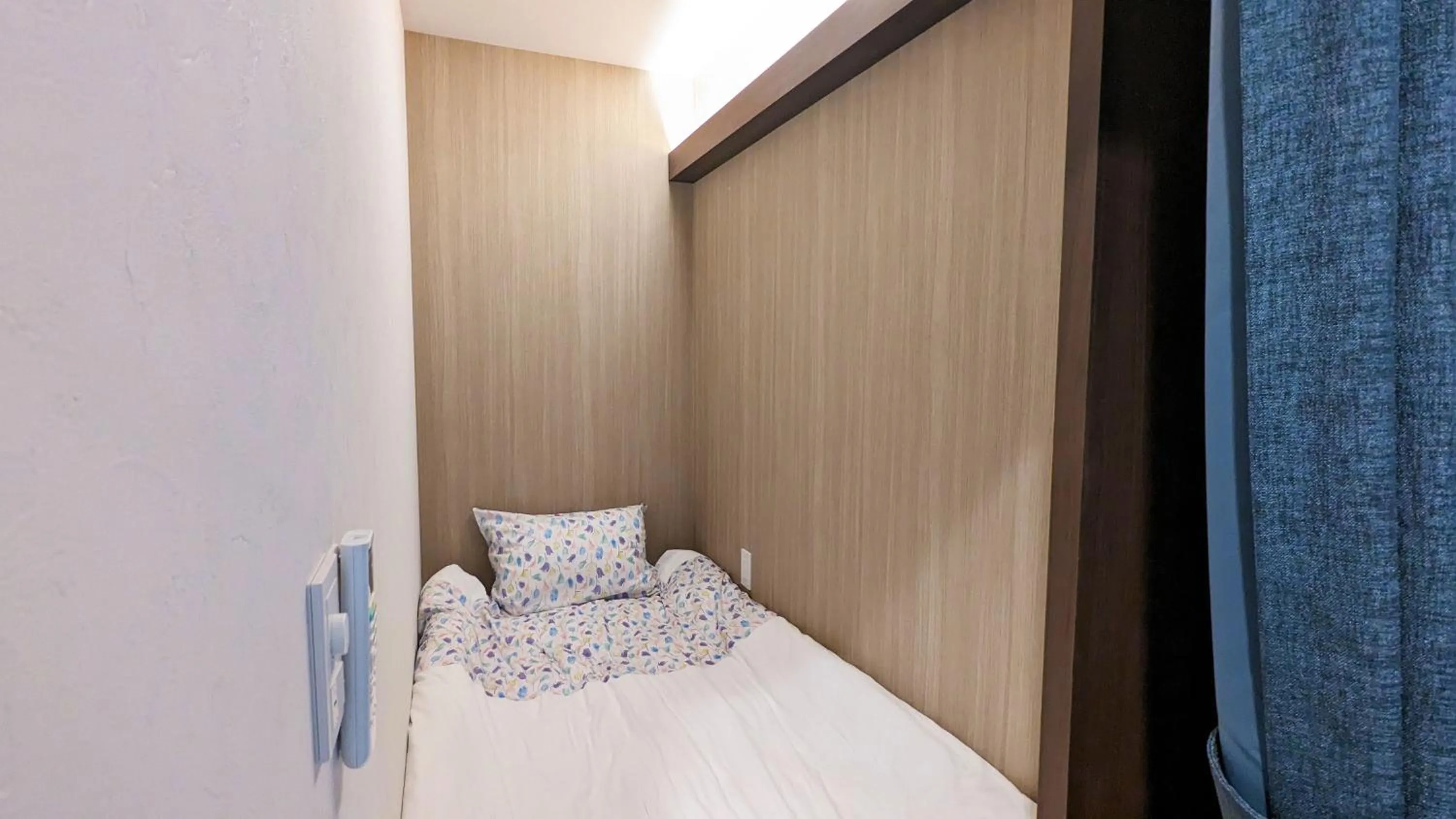 Bed in MAHHO TERRACE MIYAKO