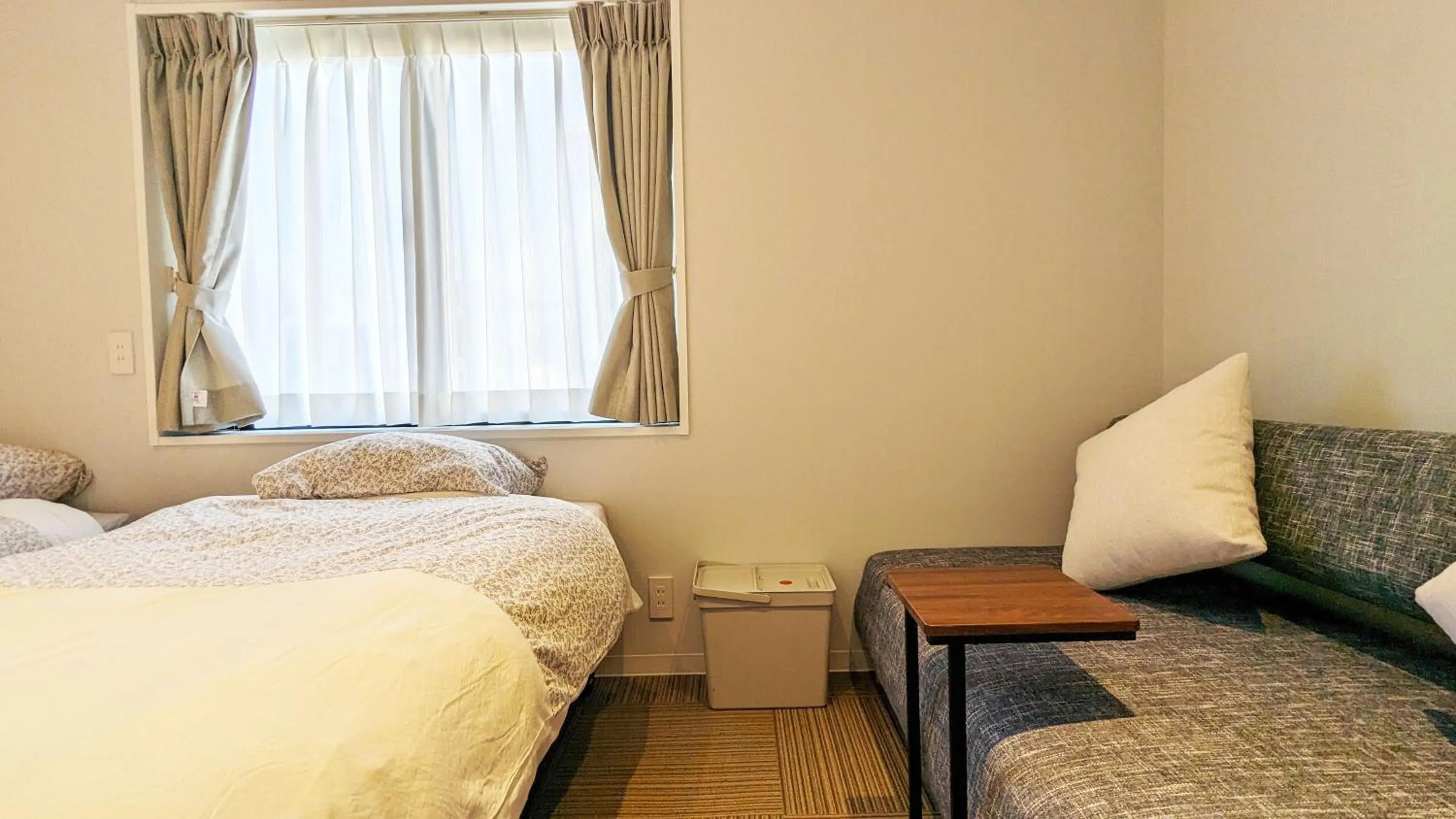 Photo of the whole room, Bed in MAHHO TERRACE MIYAKO