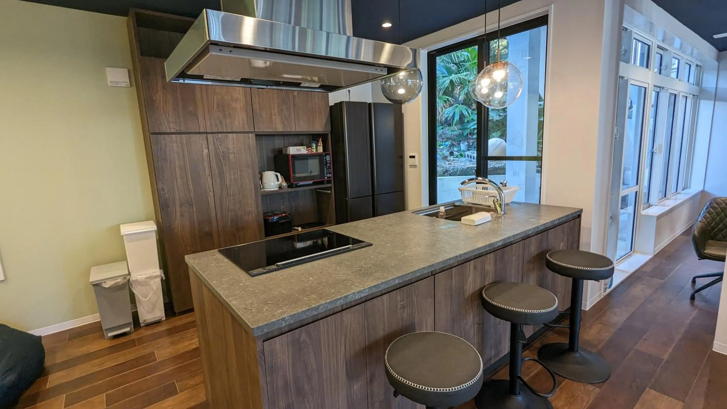 Communal kitchen in MAHHO TERRACE MIYAKO