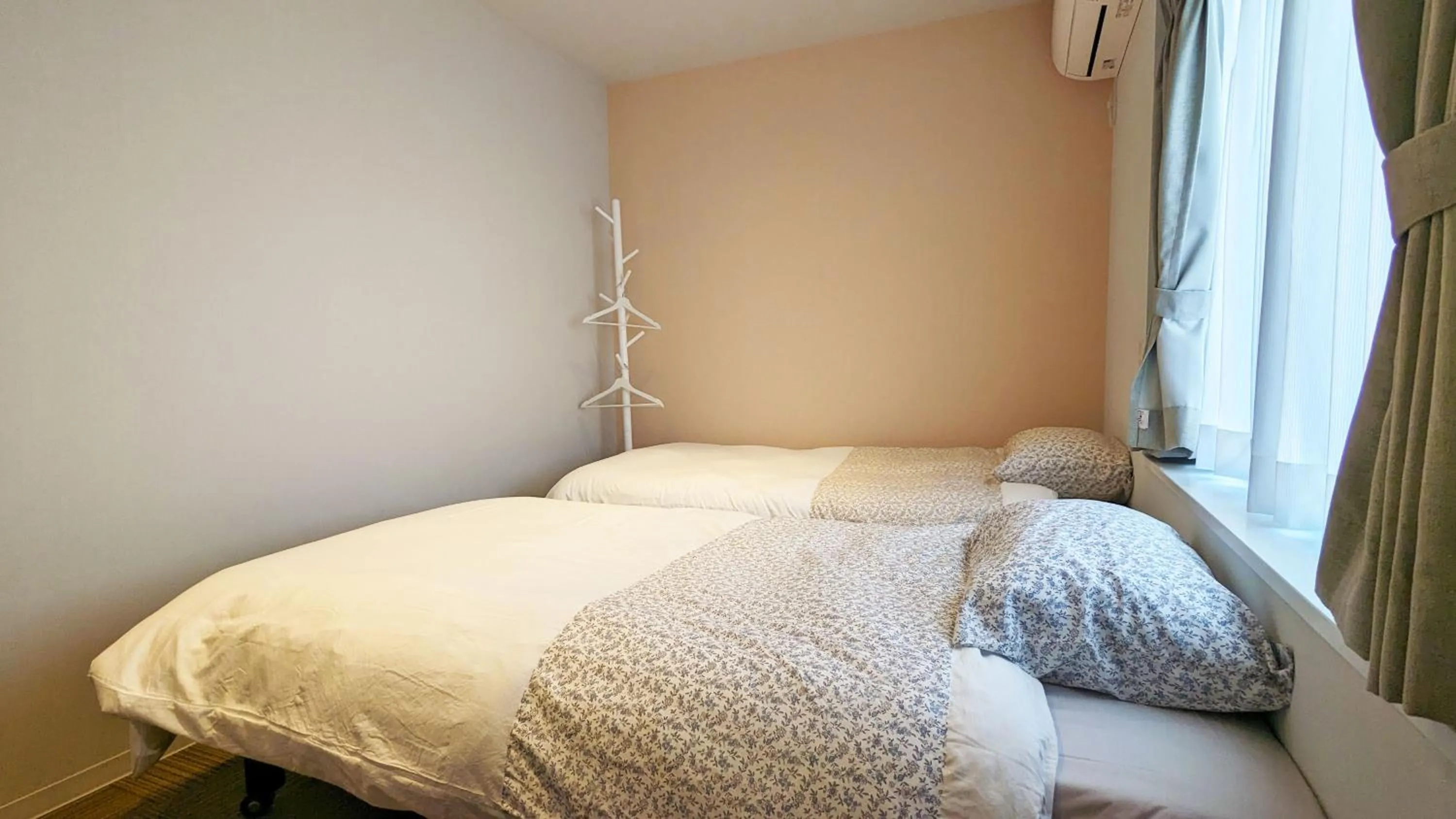 Bed in MAHHO TERRACE MIYAKO