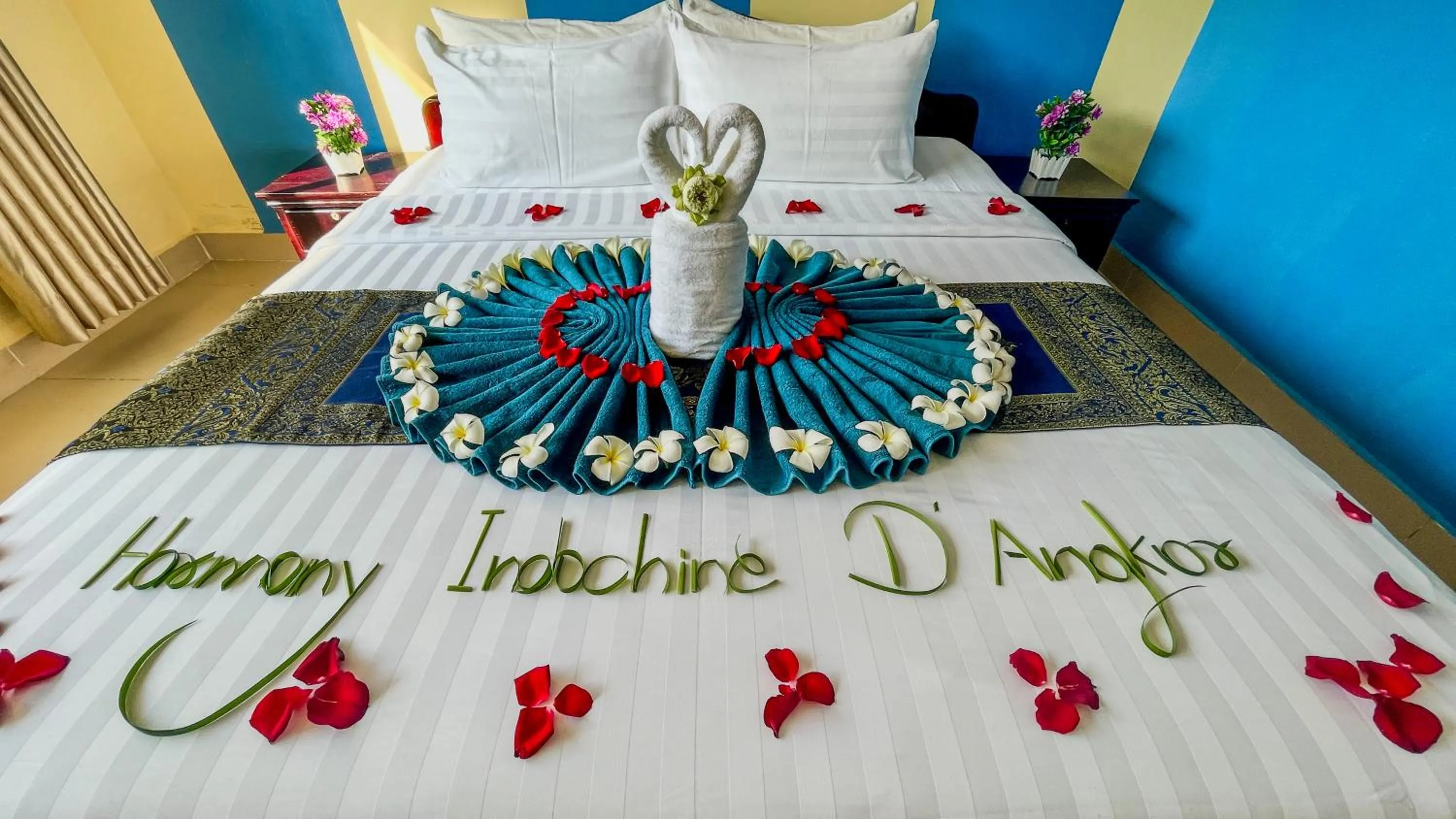 Bed in Harmony Indochine d'Angkor