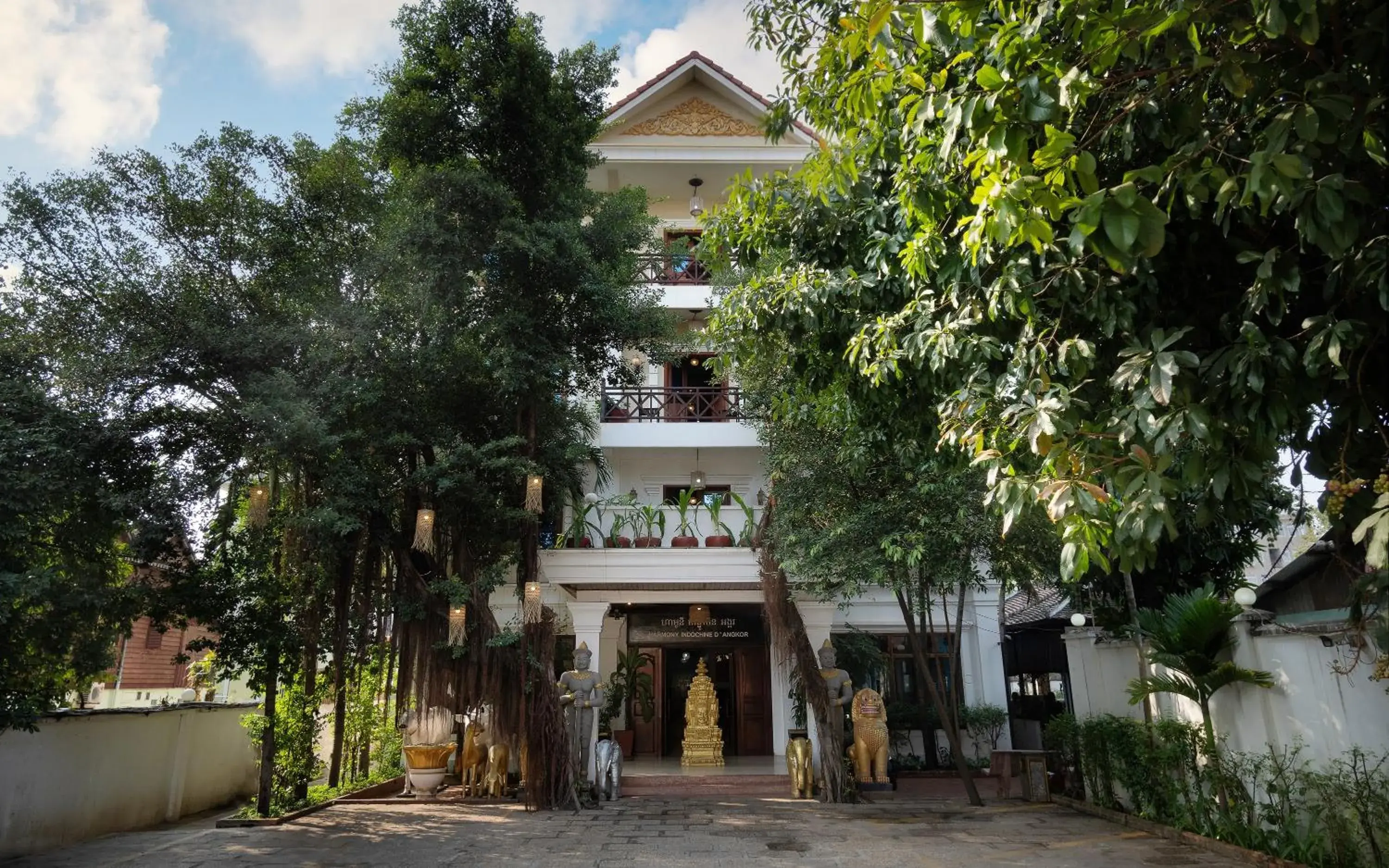 Property building in Harmony Indochine d'Angkor Property building in Harmony Indochine d'Angkor
