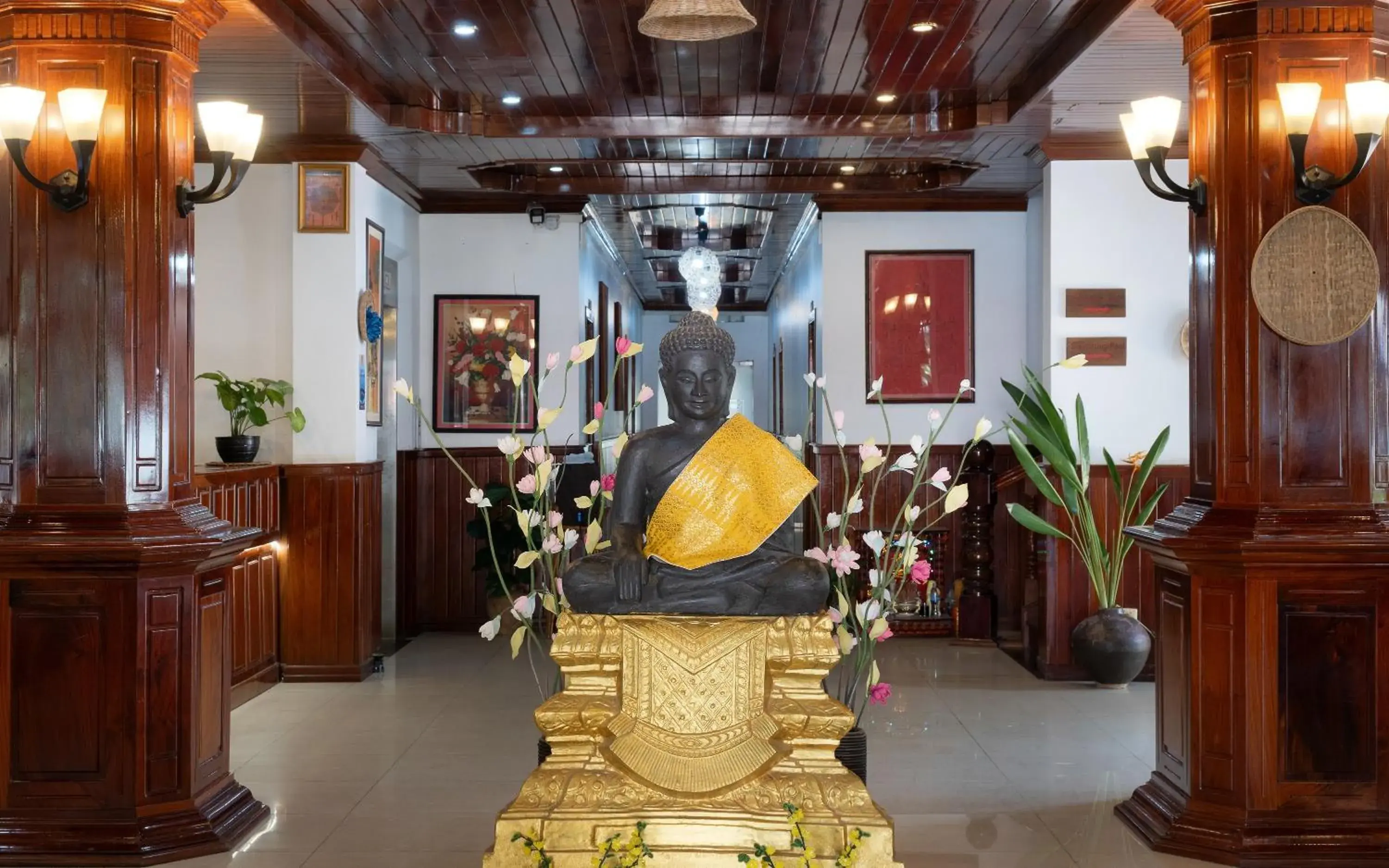 Lobby or reception in Harmony Indochine d'Angkor Lobby or reception in Harmony Indochine d'Angkor