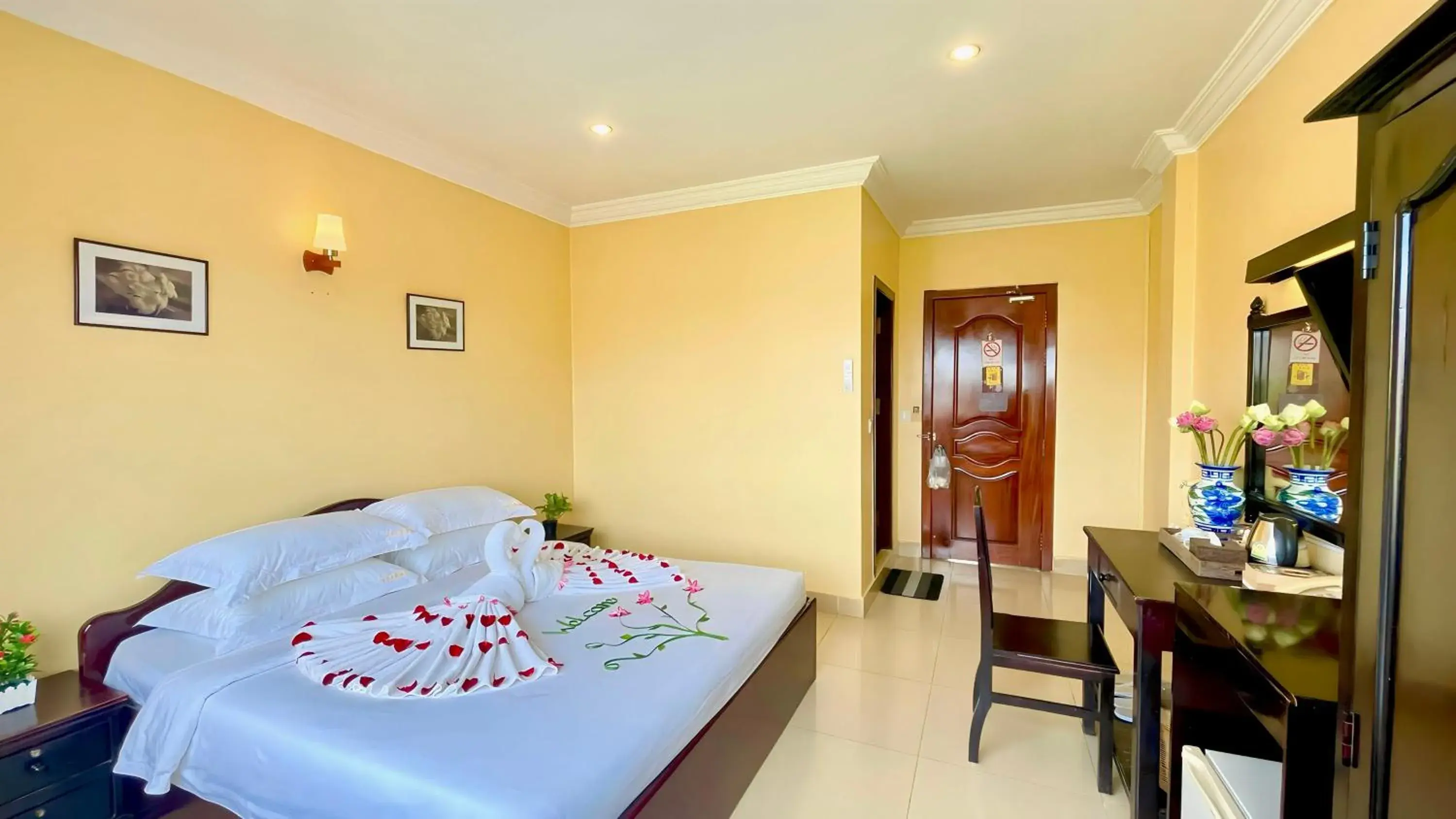 Bed in Harmony Indochine d'Angkor Bed in Harmony Indochine d'Angkor