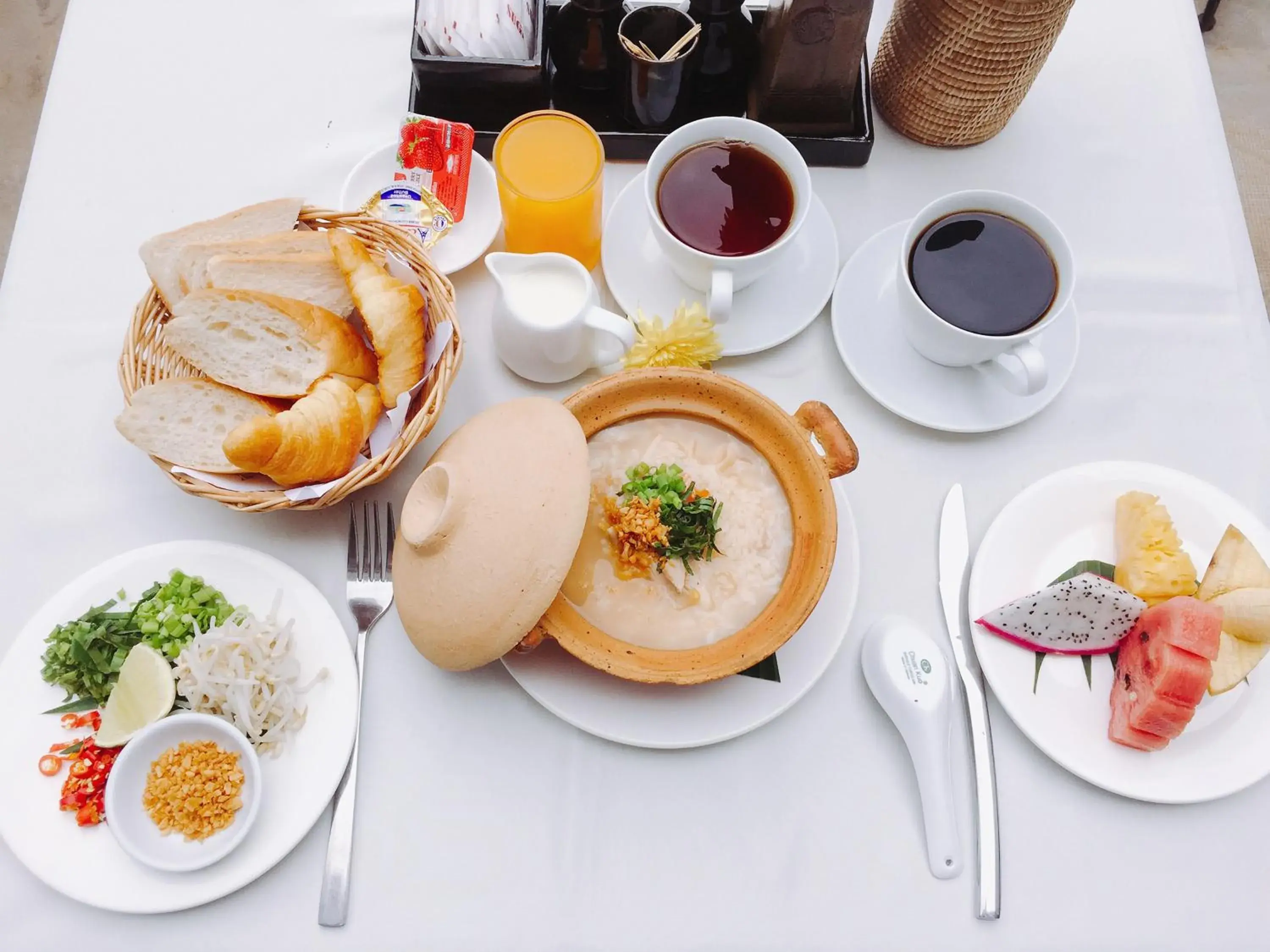 Breakfast in Harmony Indochine d'Angkor Breakfast in Harmony Indochine d'Angkor