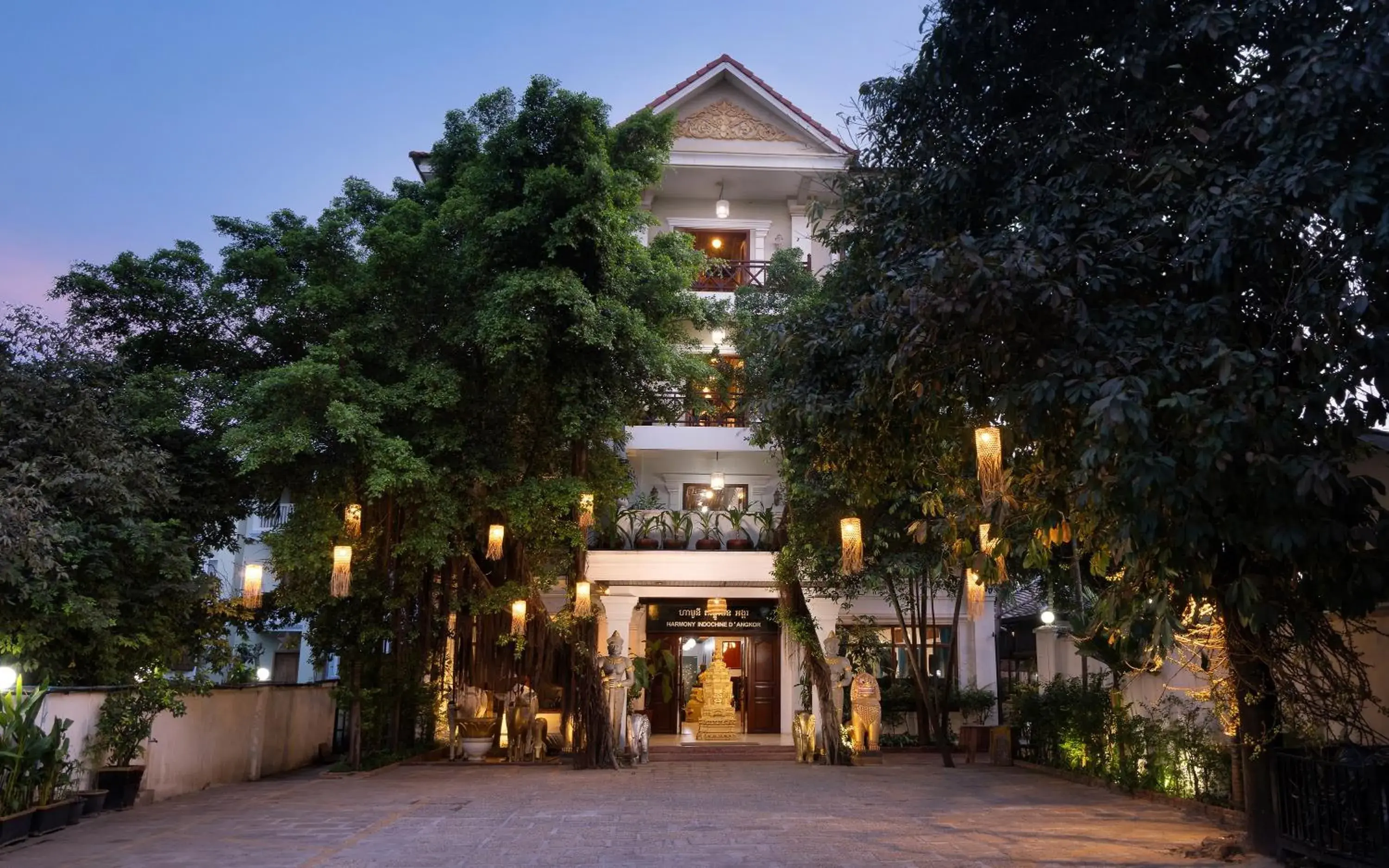 Property building in Harmony Indochine d'Angkor Property building in Harmony Indochine d'Angkor