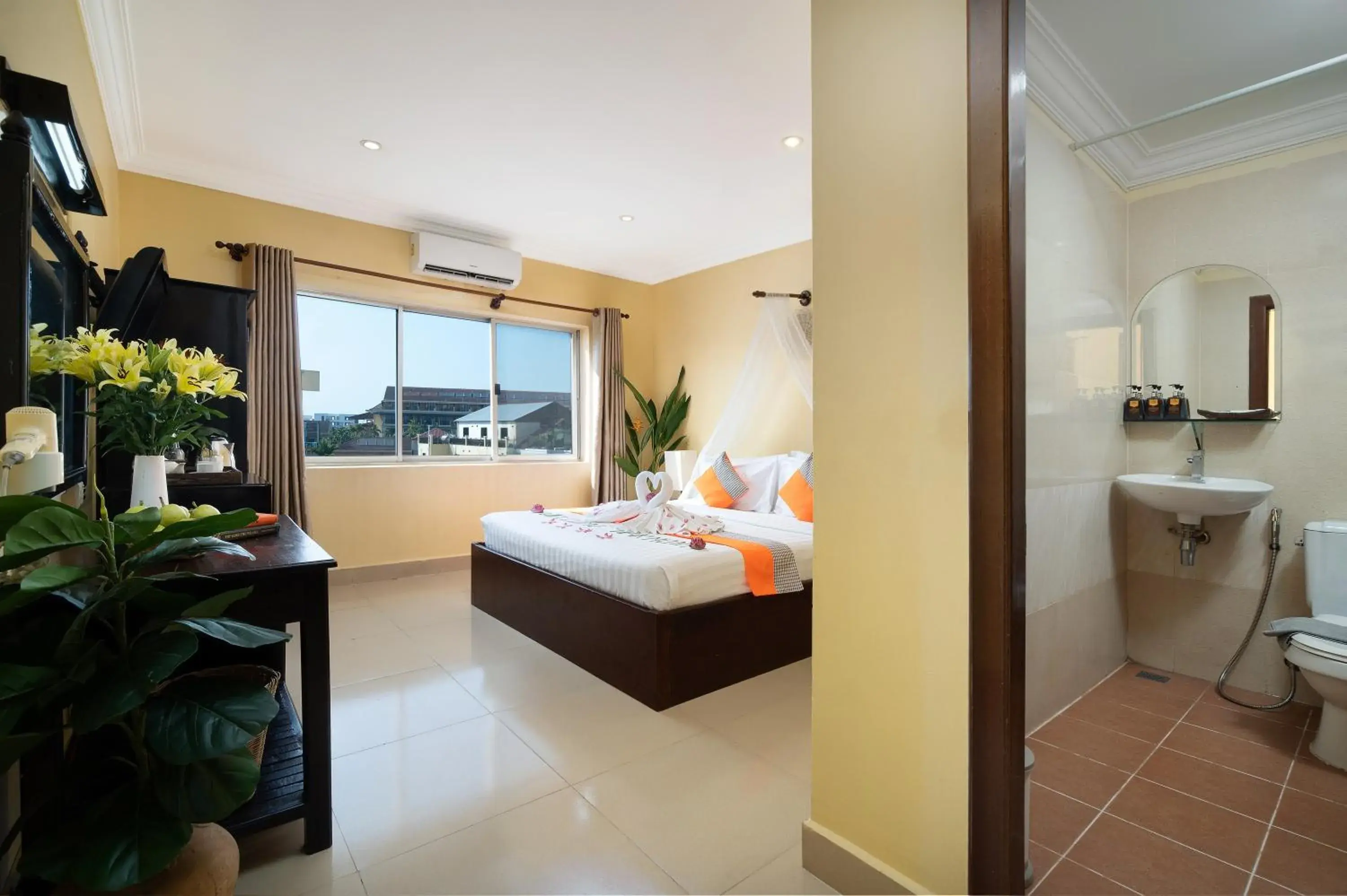 Bed in Harmony Indochine d'Angkor Bed in Harmony Indochine d'Angkor