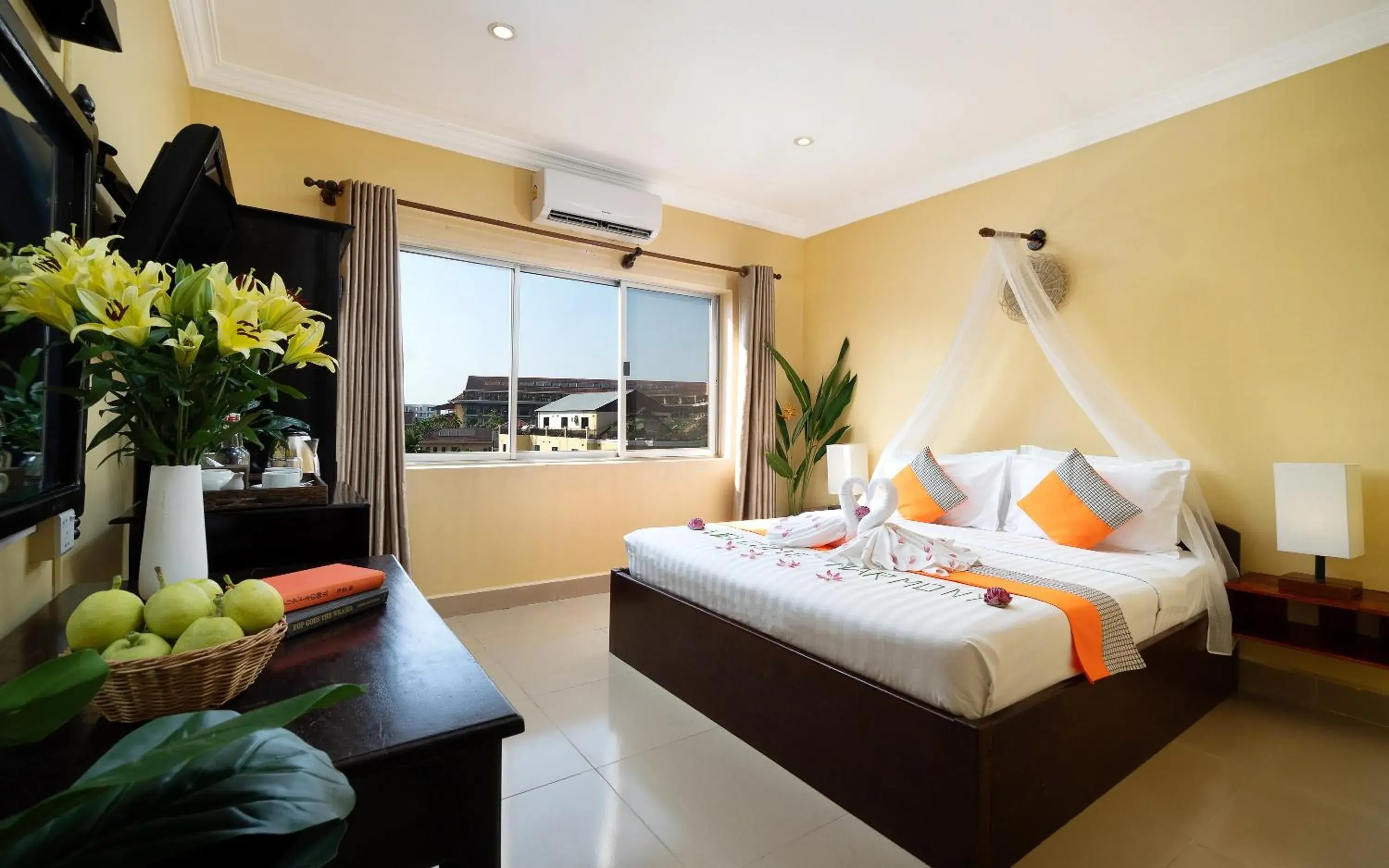 Bed in Harmony Indochine d'Angkor Bed in Harmony Indochine d'Angkor