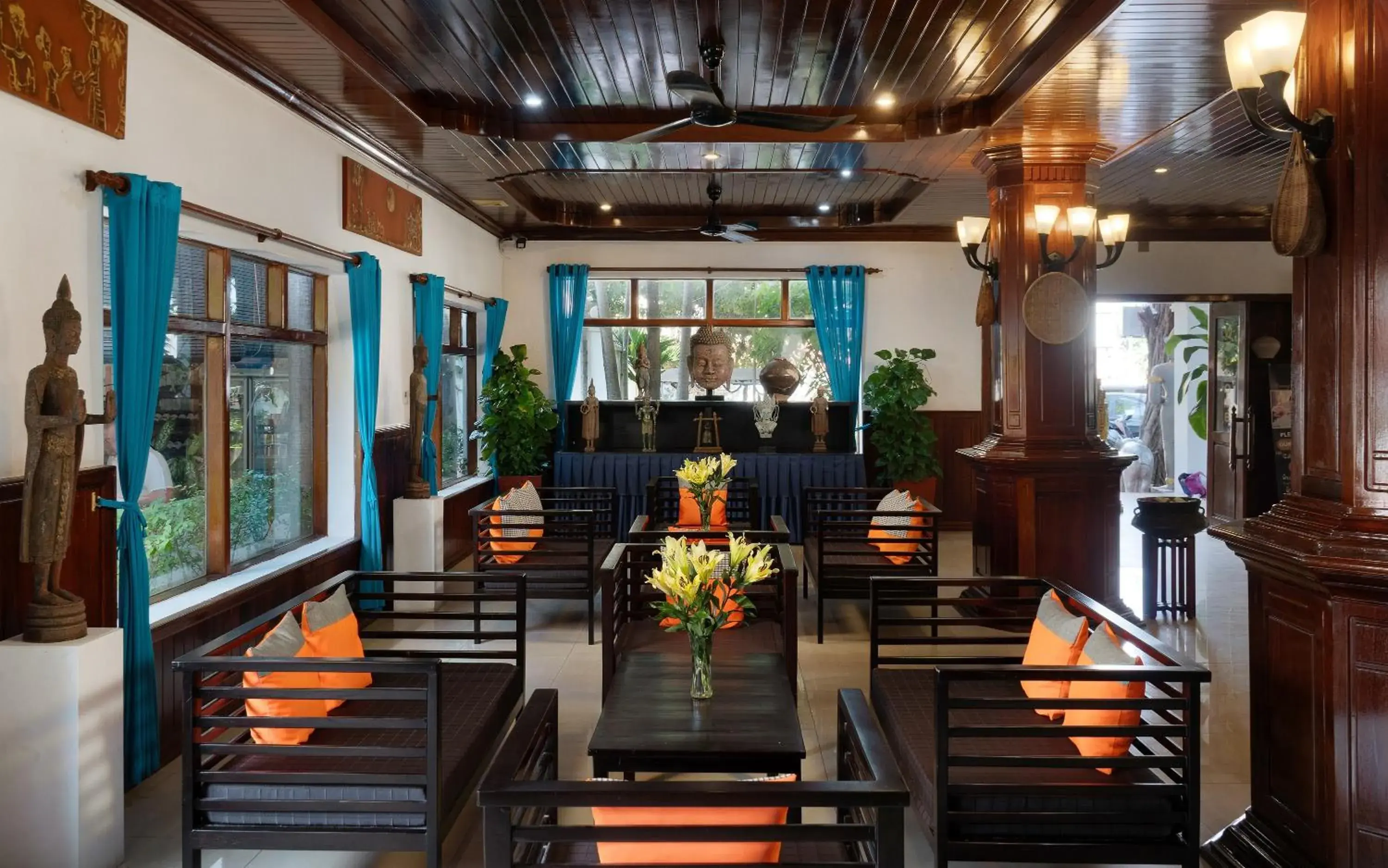 Lobby or reception in Harmony Indochine d'Angkor Lobby or reception in Harmony Indochine d'Angkor
