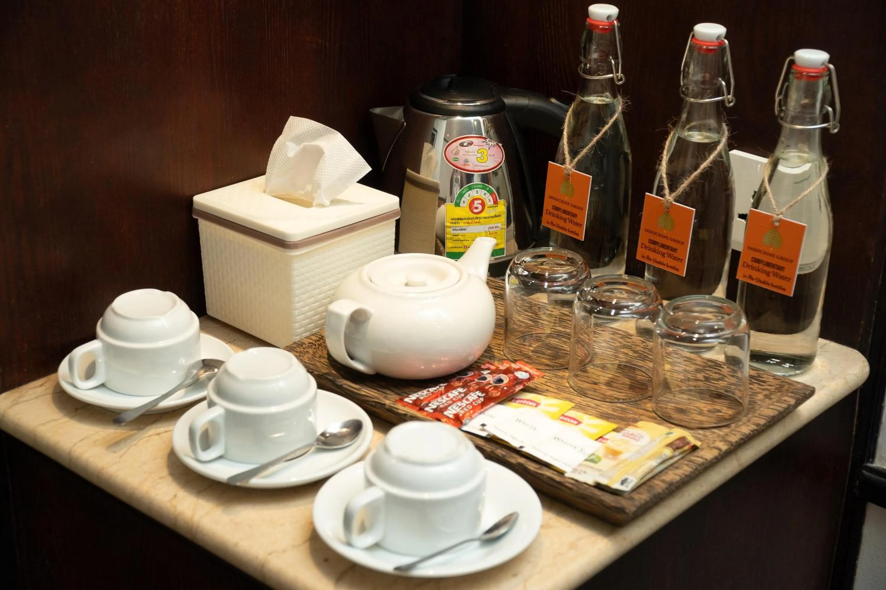 Coffee/tea facilities in Harmony Indochine d'Angkor